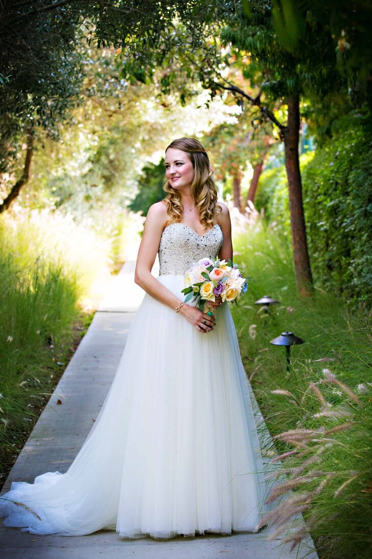 A Colorful Whimsical Wedding At Estancia La Jolla Hotel In La Jolla