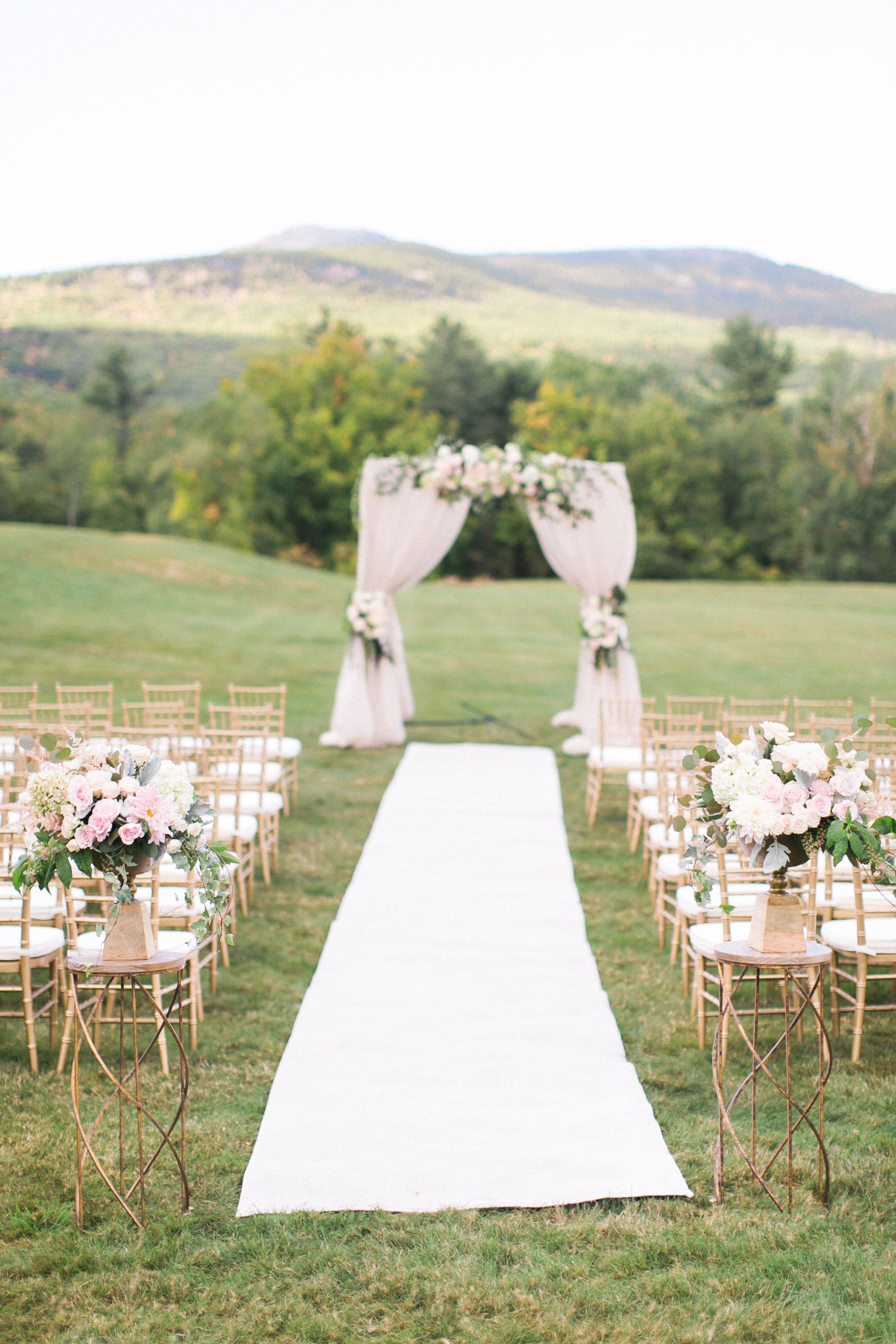 White Carpet Aisle Runner