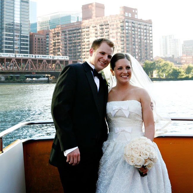 Sarah & Philip: A Red and Green Wedding in Chicago, IL