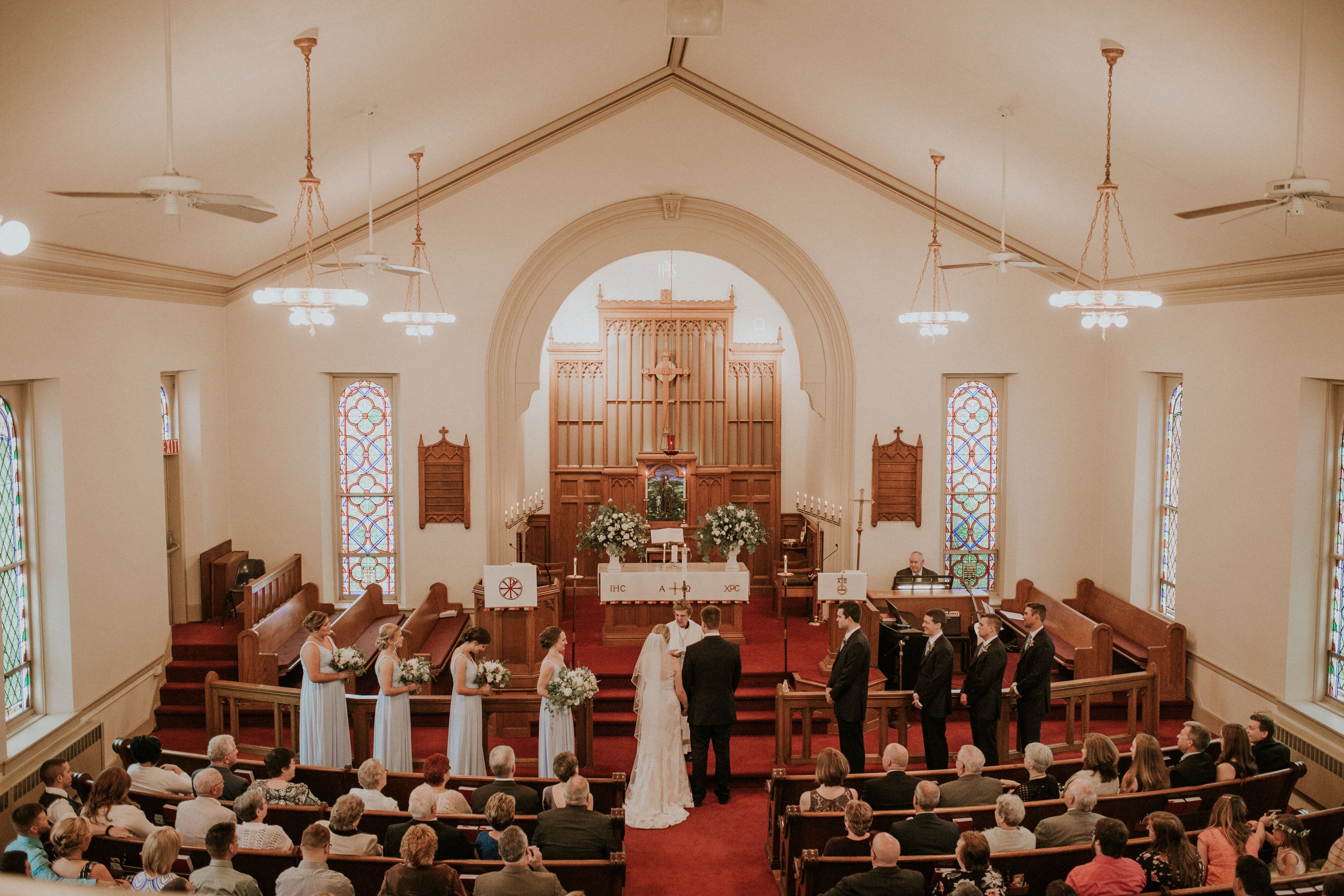Traditional Lutheran Church Ceremony