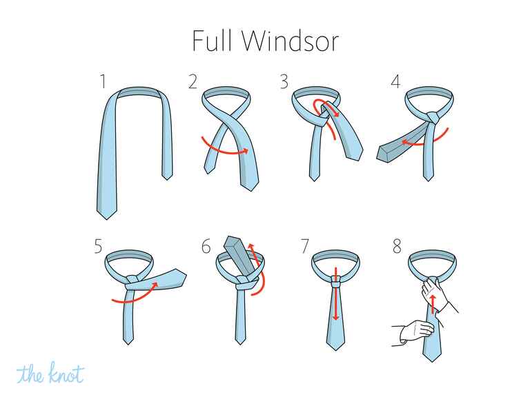 How to Tie a Tie 6 Easy Tie Knots