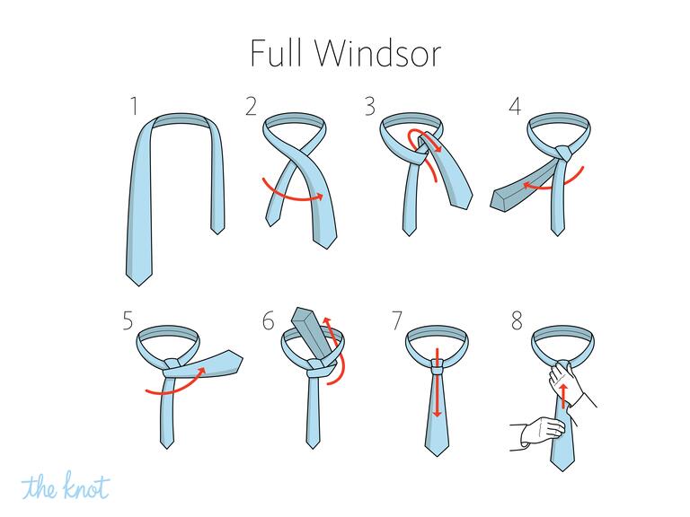 modern tie knots