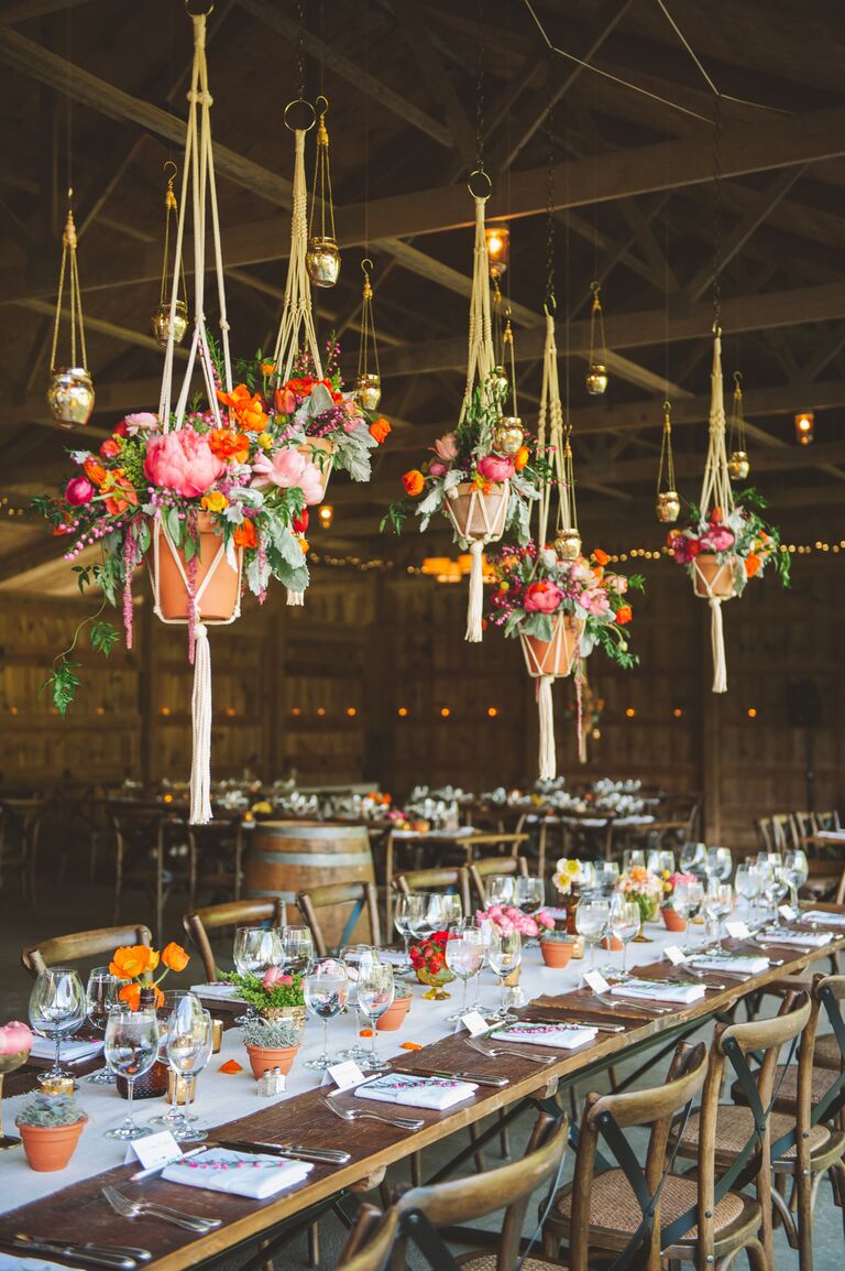 Decorate your wedding reception with these fresh