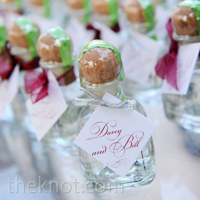 Tequila Wedding Favors