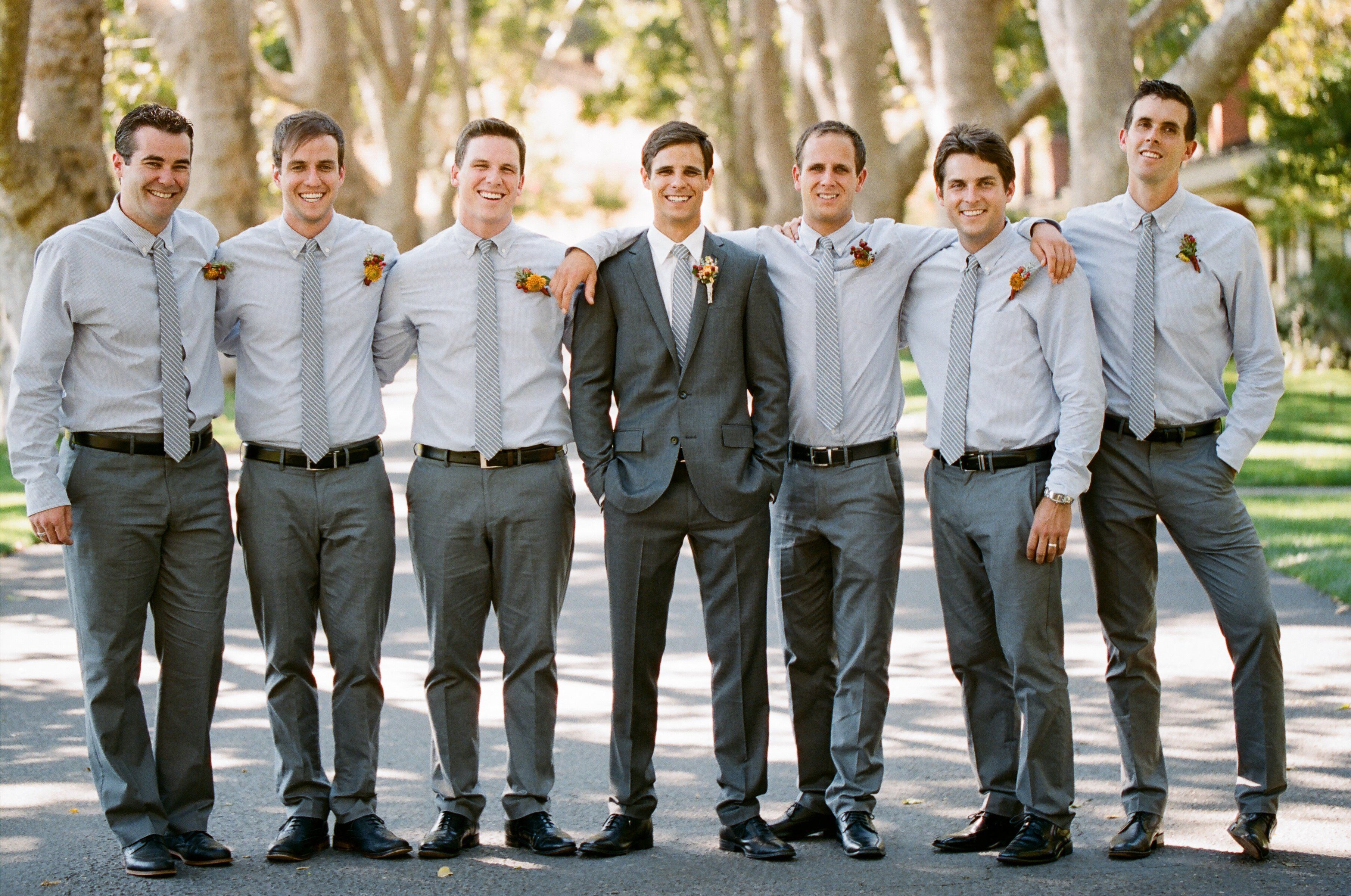 outdoor wedding attire men