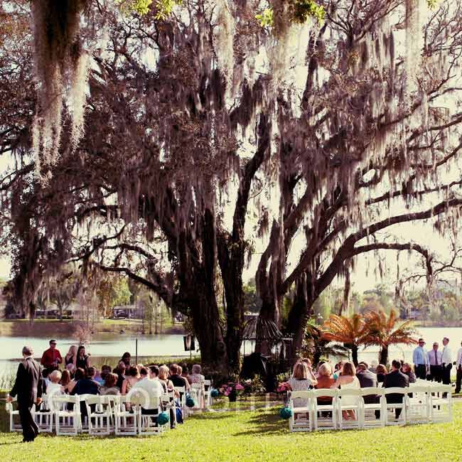 A Vintage Wedding  in Orlando  FL