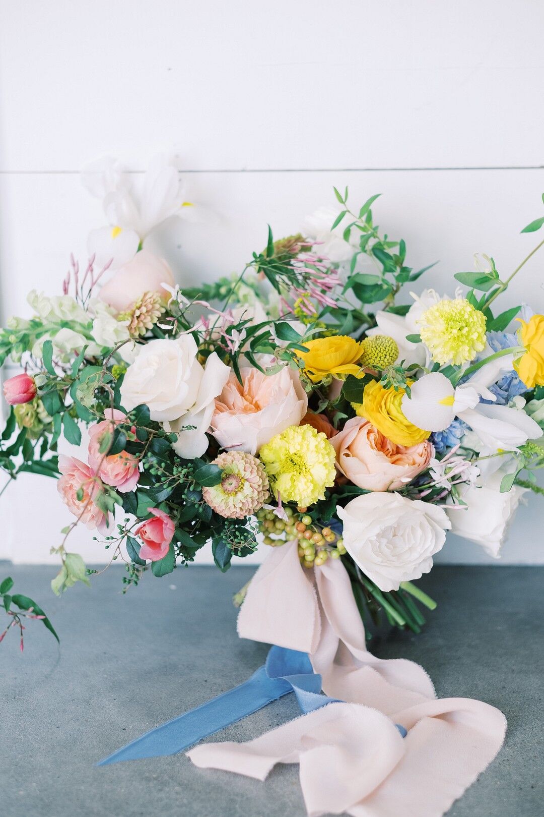 Summer Bouquet at The Farmhouse in Montgomery, Texas