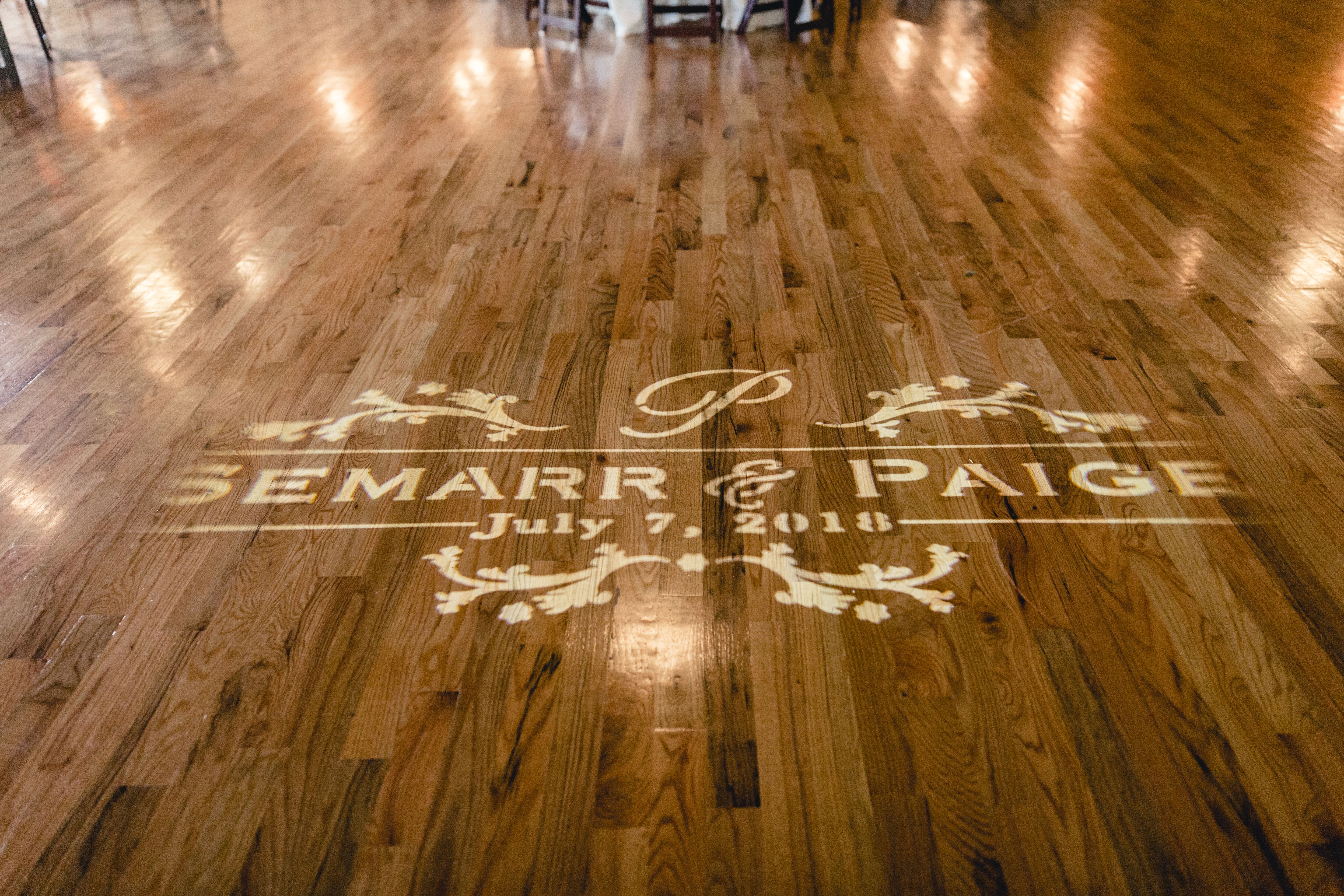 Monogram Gobo Lighting