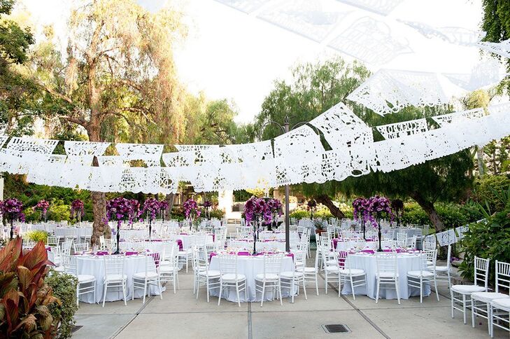 An Outdoor  Wedding  at the Los  Angeles  River Center and 