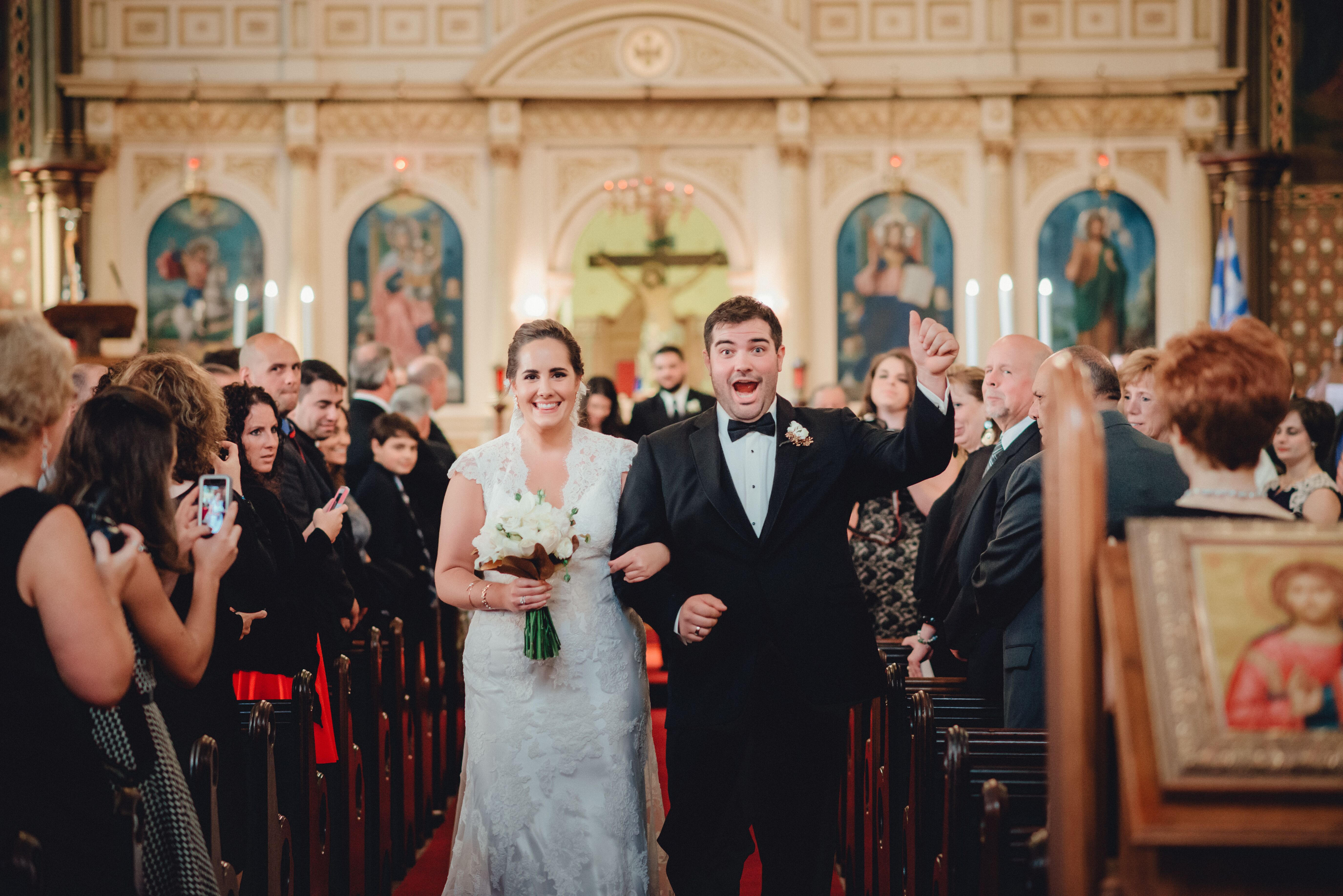 Alex and Jon Wedding Ceremony Recessional