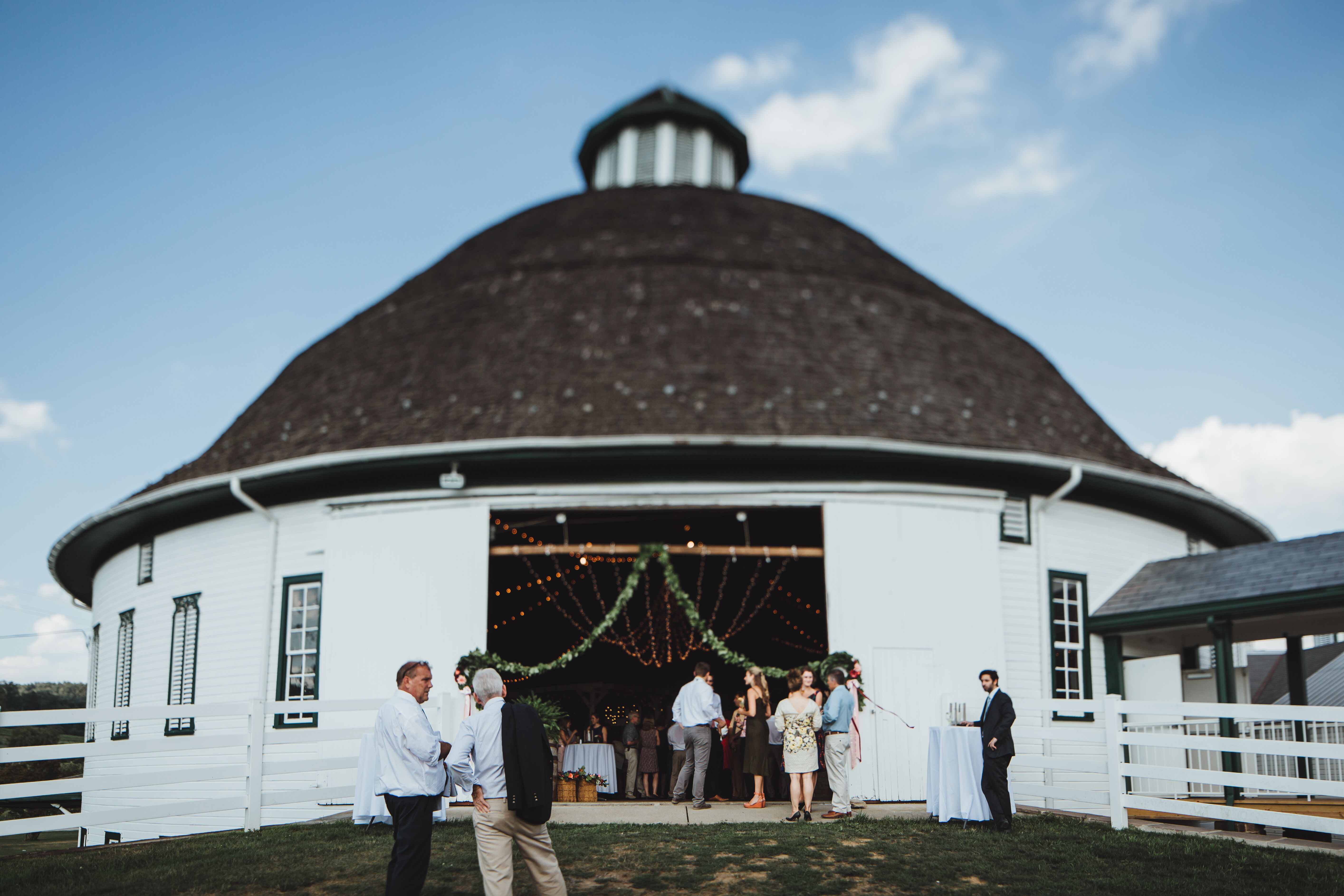 Historic Round Barn Venue