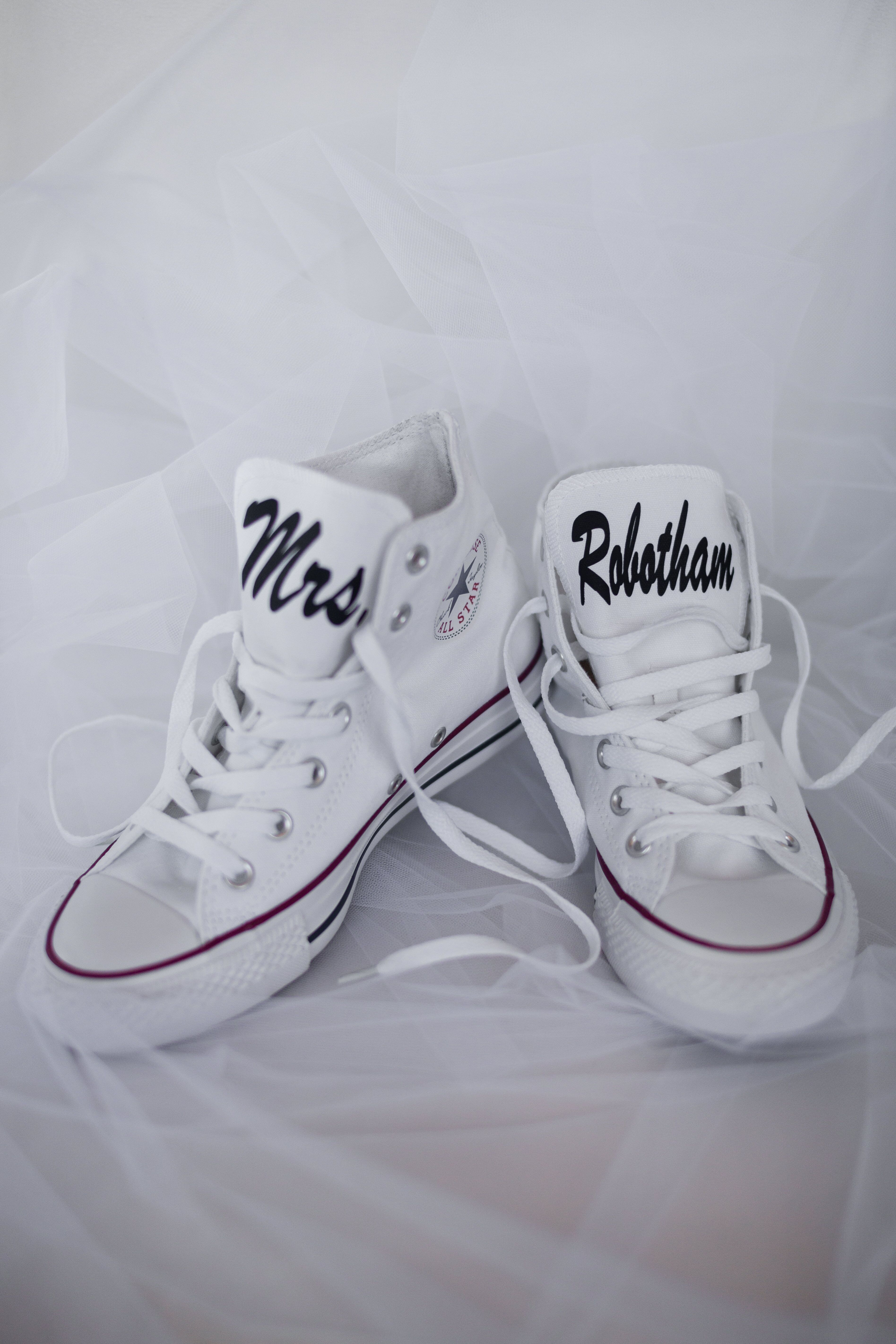 monogrammed converse tennis shoes