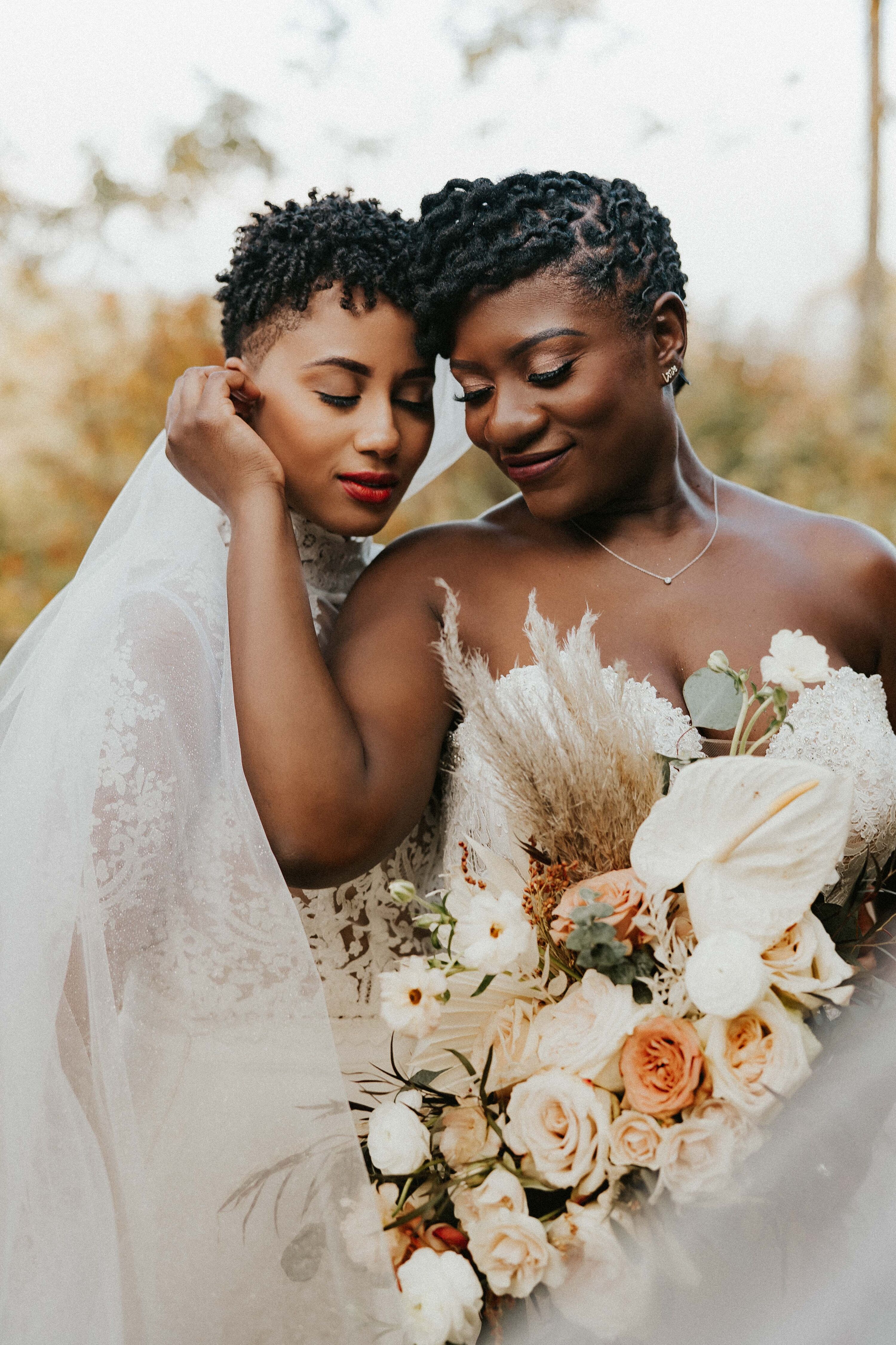 An Intimate Elopement Overlooking the Blue Ridge Mountains in Asheville,  North Carolina