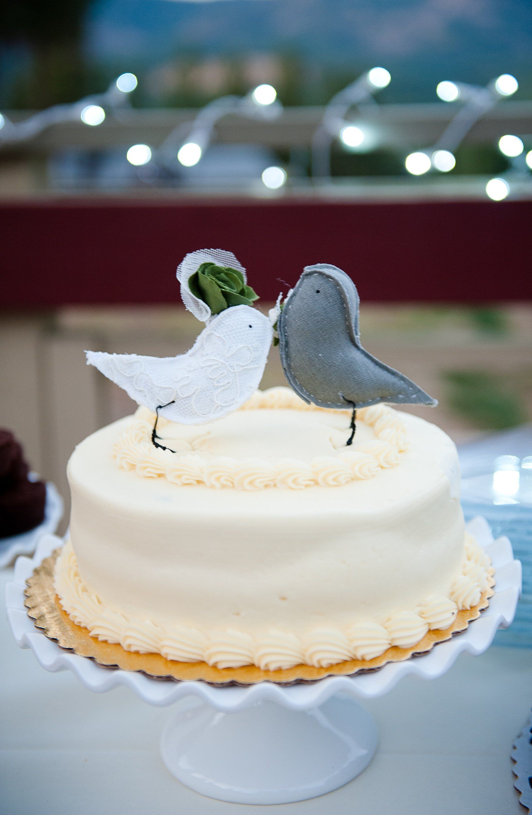 Love Bird Cake Topper