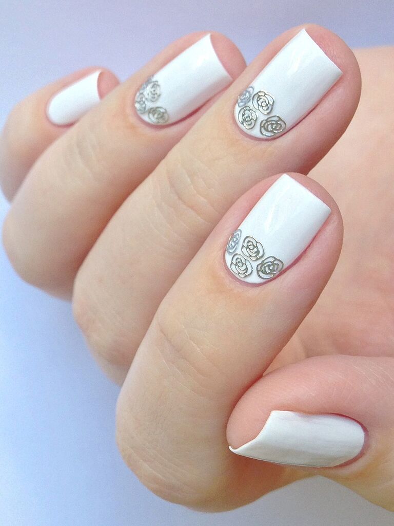 Wedding Nail Designs Pinterest 9