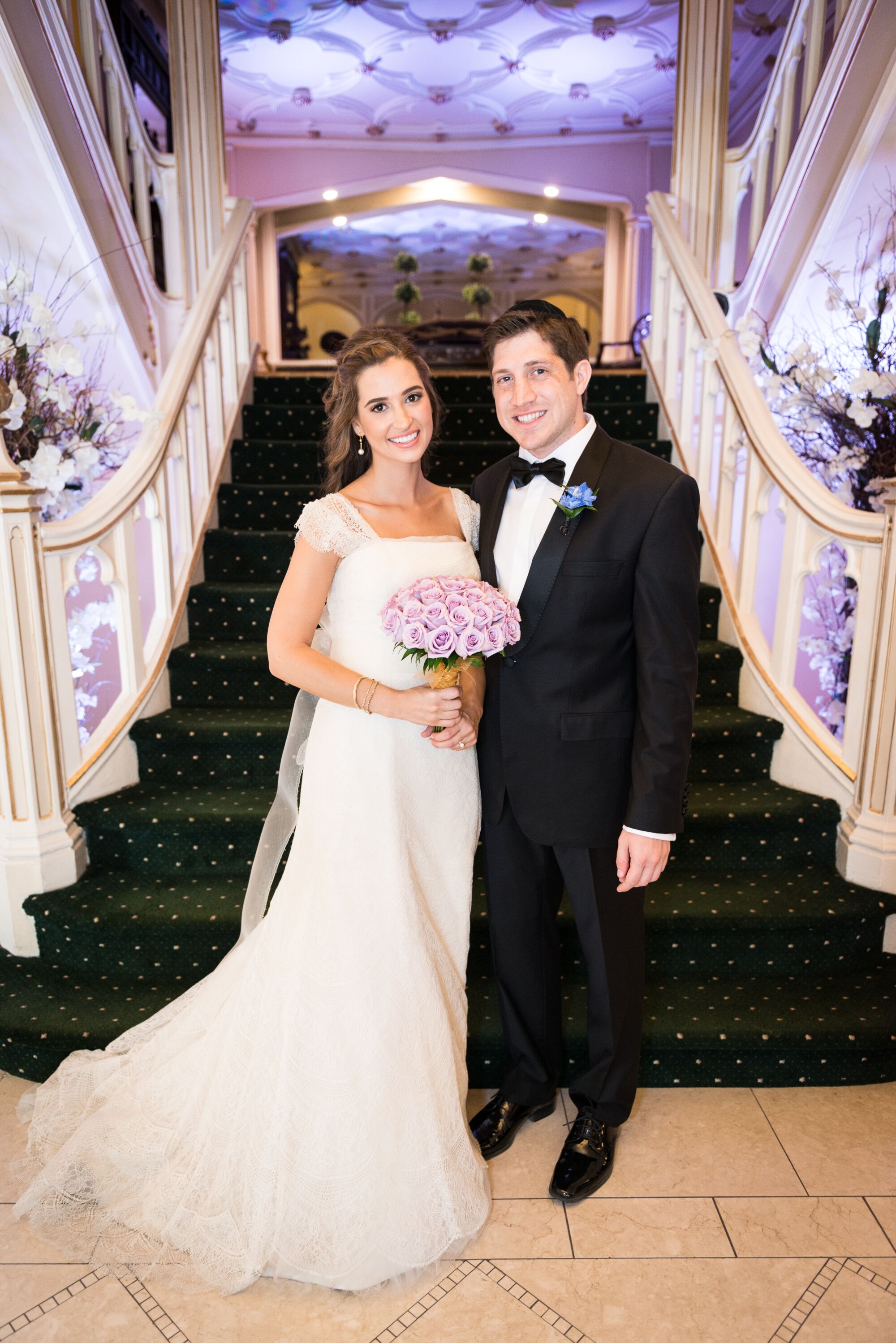 A Traditional Jewish Wedding at Greentree Country Club in New Rochelle, New  York