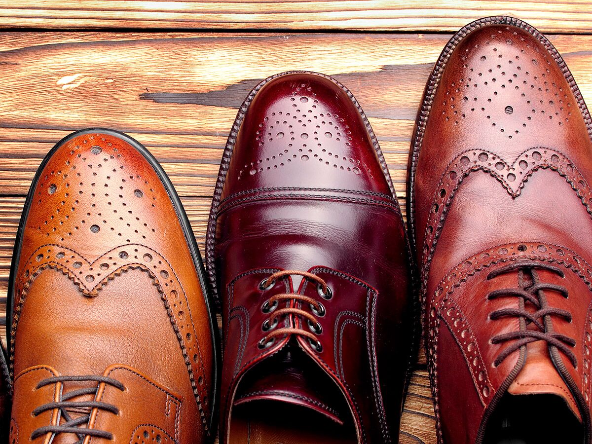 What Colour Suits Go With Brown Shoes