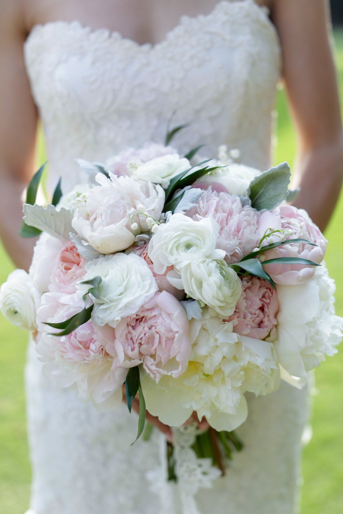 Romantic Peony Bridal Bouquet 5857