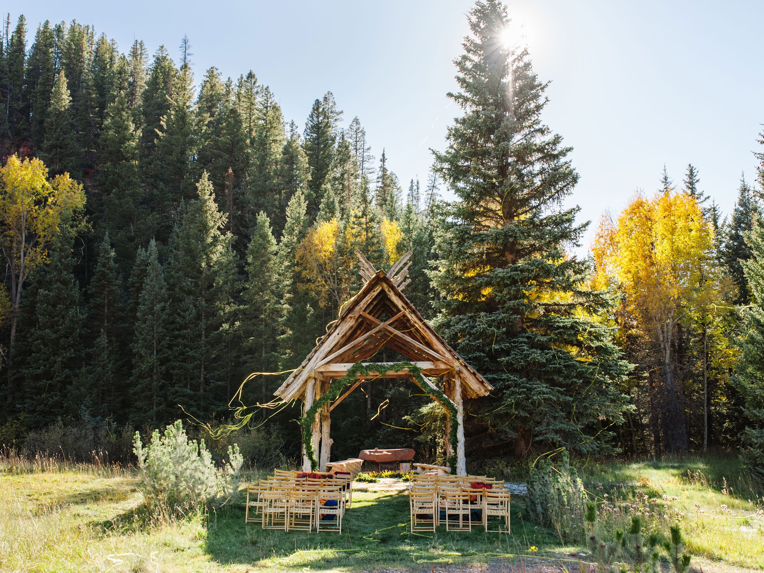 Rustic Wedding Colorado 10