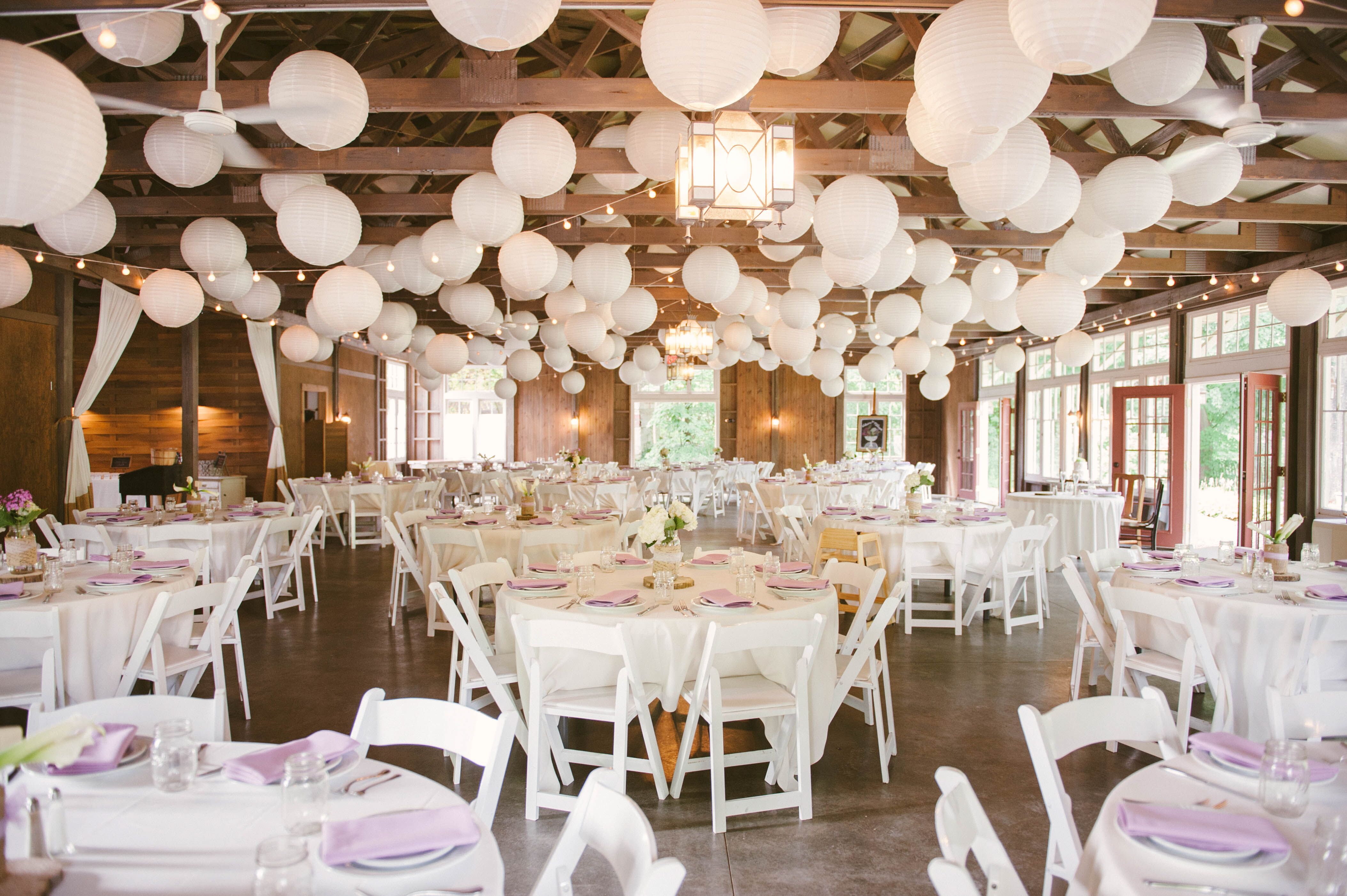 Millcreek Barns Reception Space