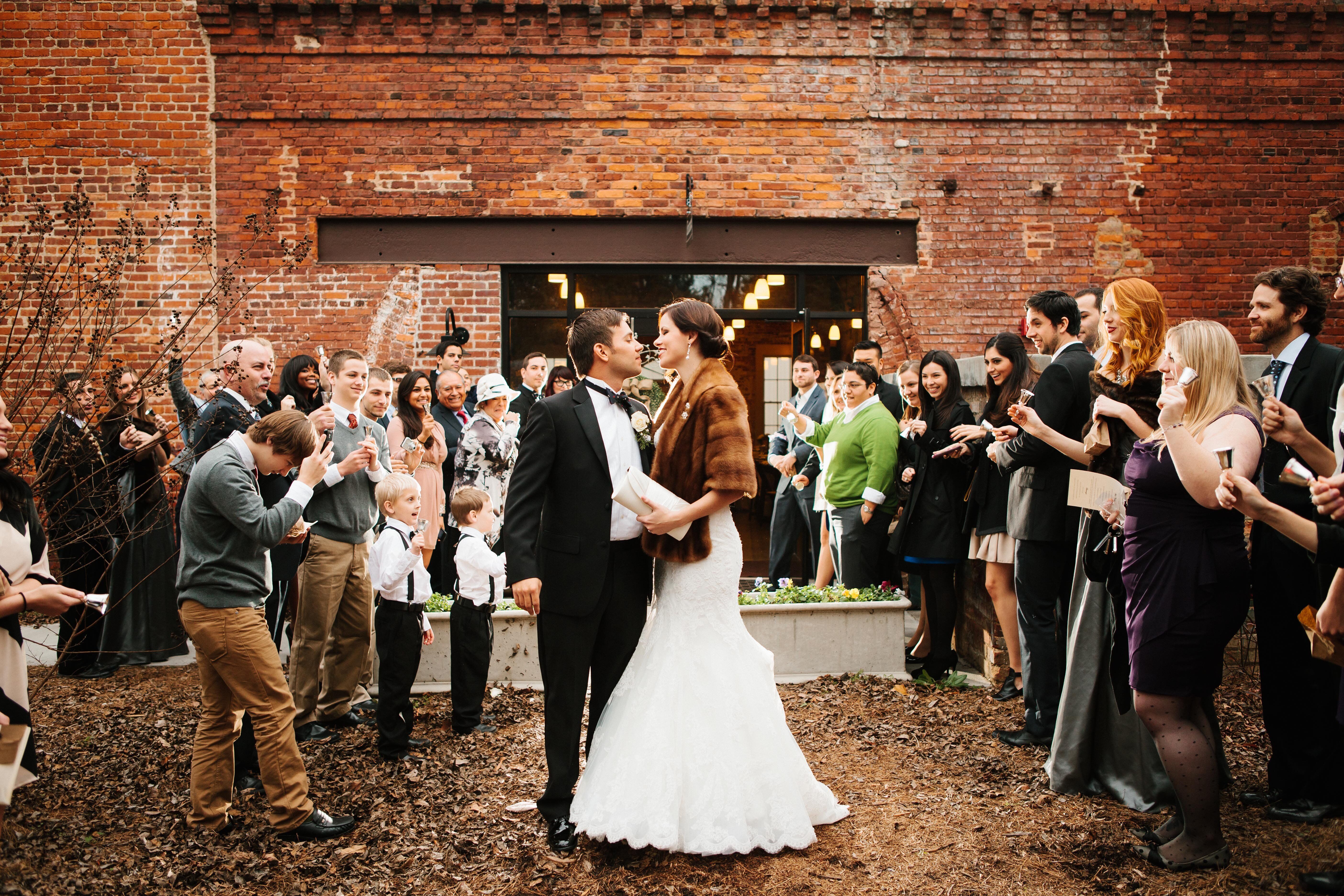 A Historic Waynesboro  Ice Plant Museum Wedding  in 