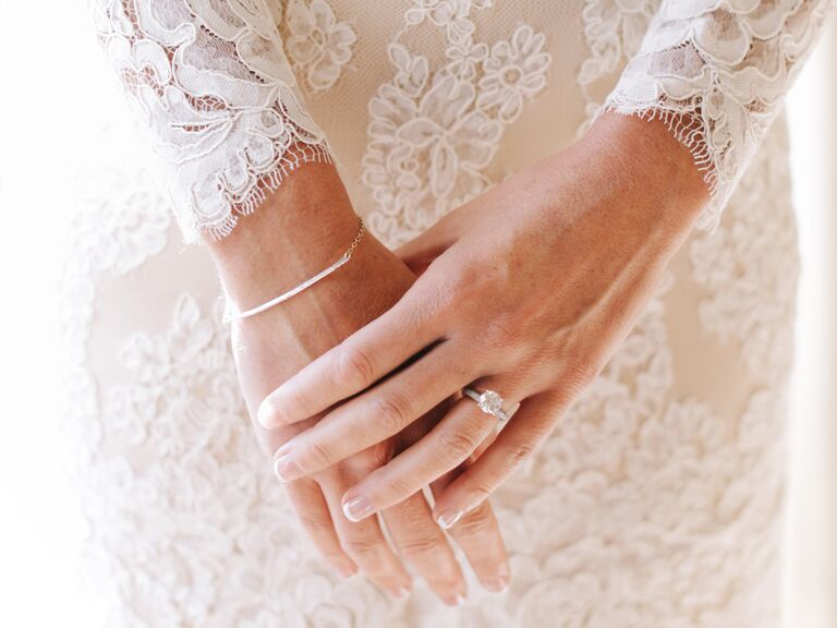 Where to put engagement ring on finger