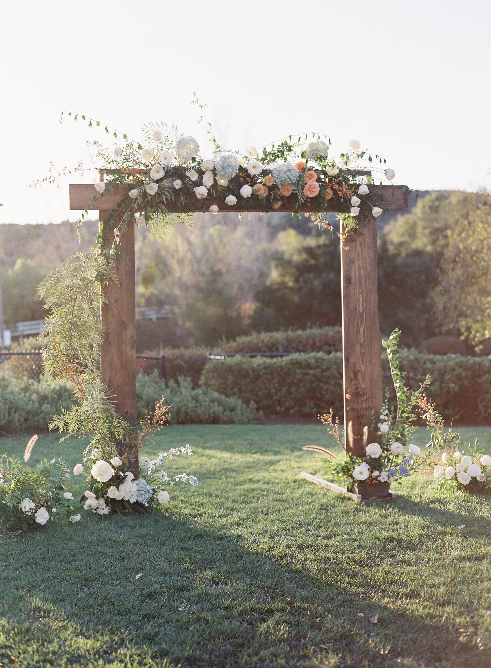 Country Wedding Arches