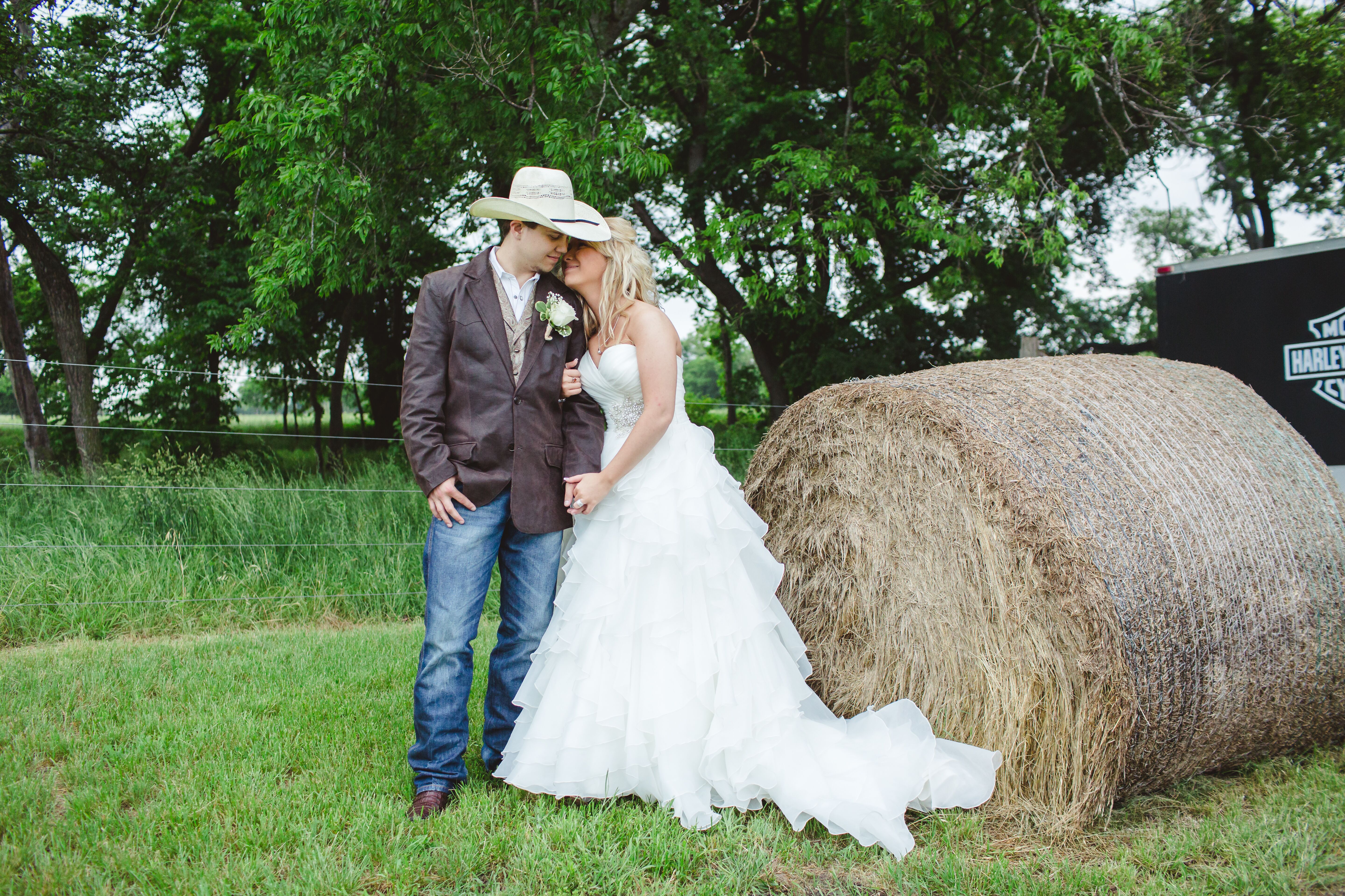 western wedding