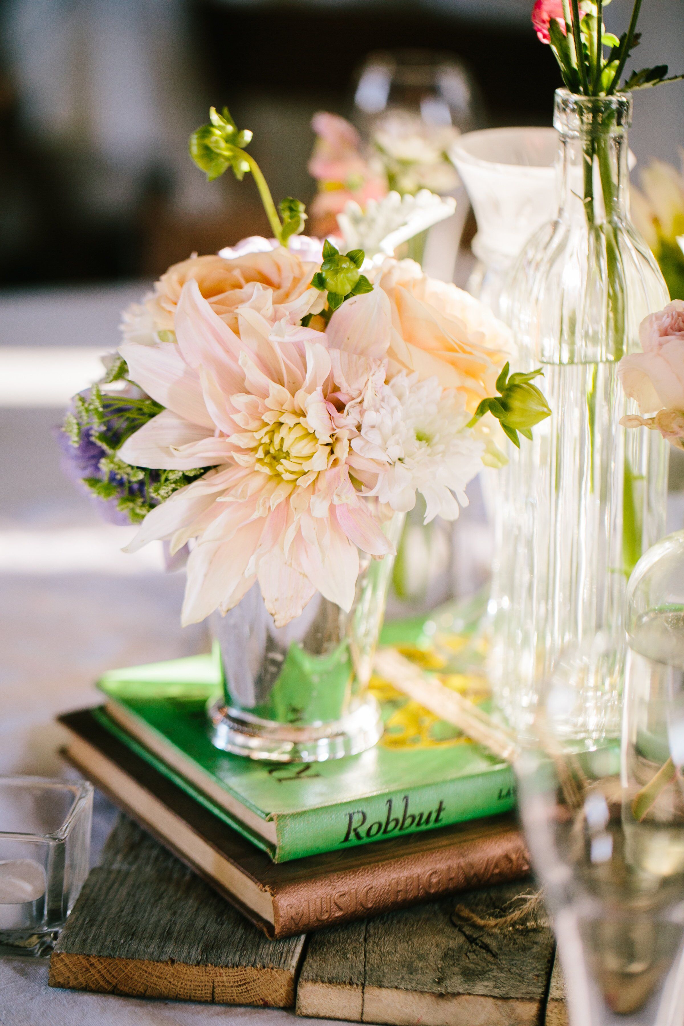 Pastel Floral Arrangements