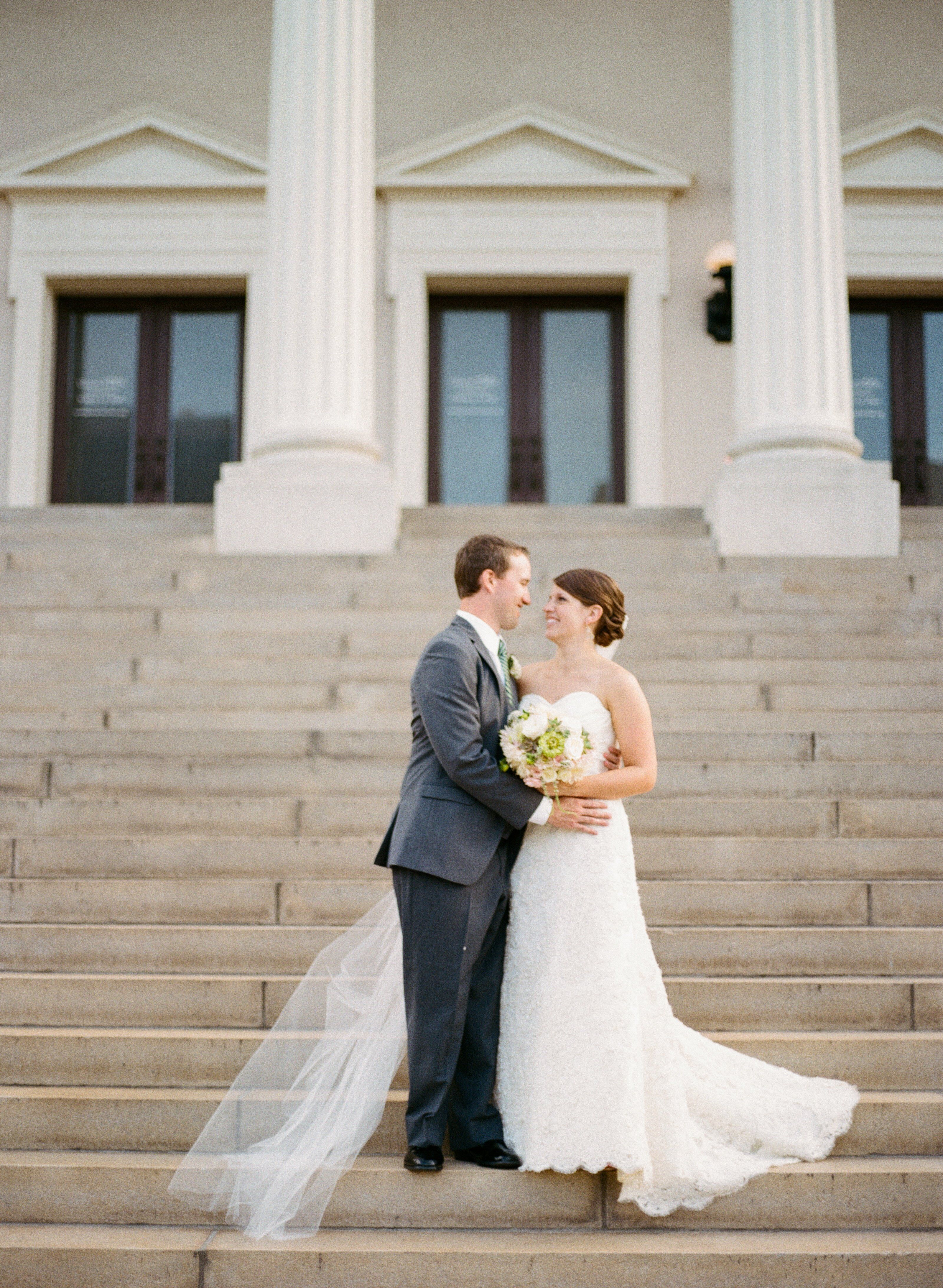 A Formal Navy Wedding in Greenville SC