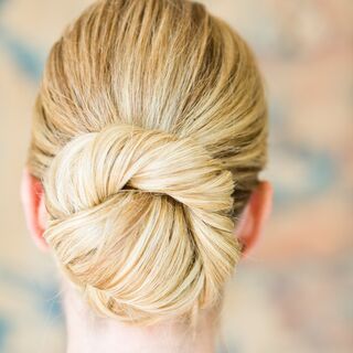 Photo for wedding hairstyle bridesmaid