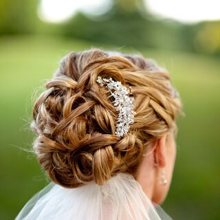 wedding hairstyles for bridesmaidsimage