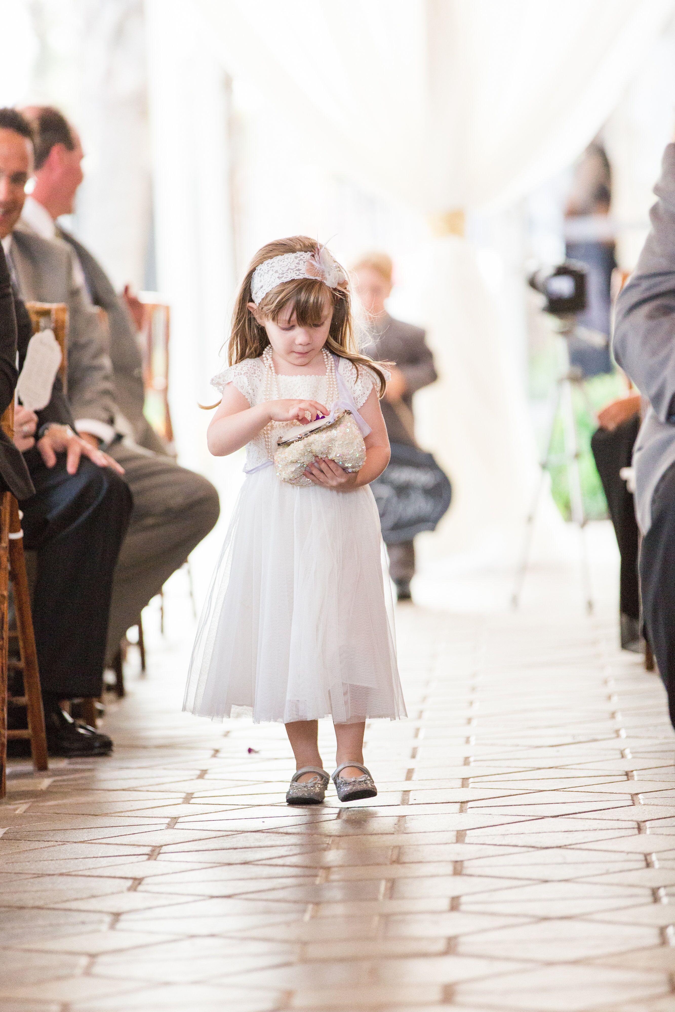 monsoon flower girl accessories