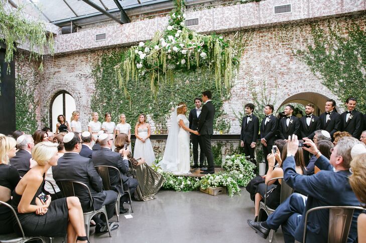 A Lush Ultra Stylish Wedding  at The Foundry in Long  