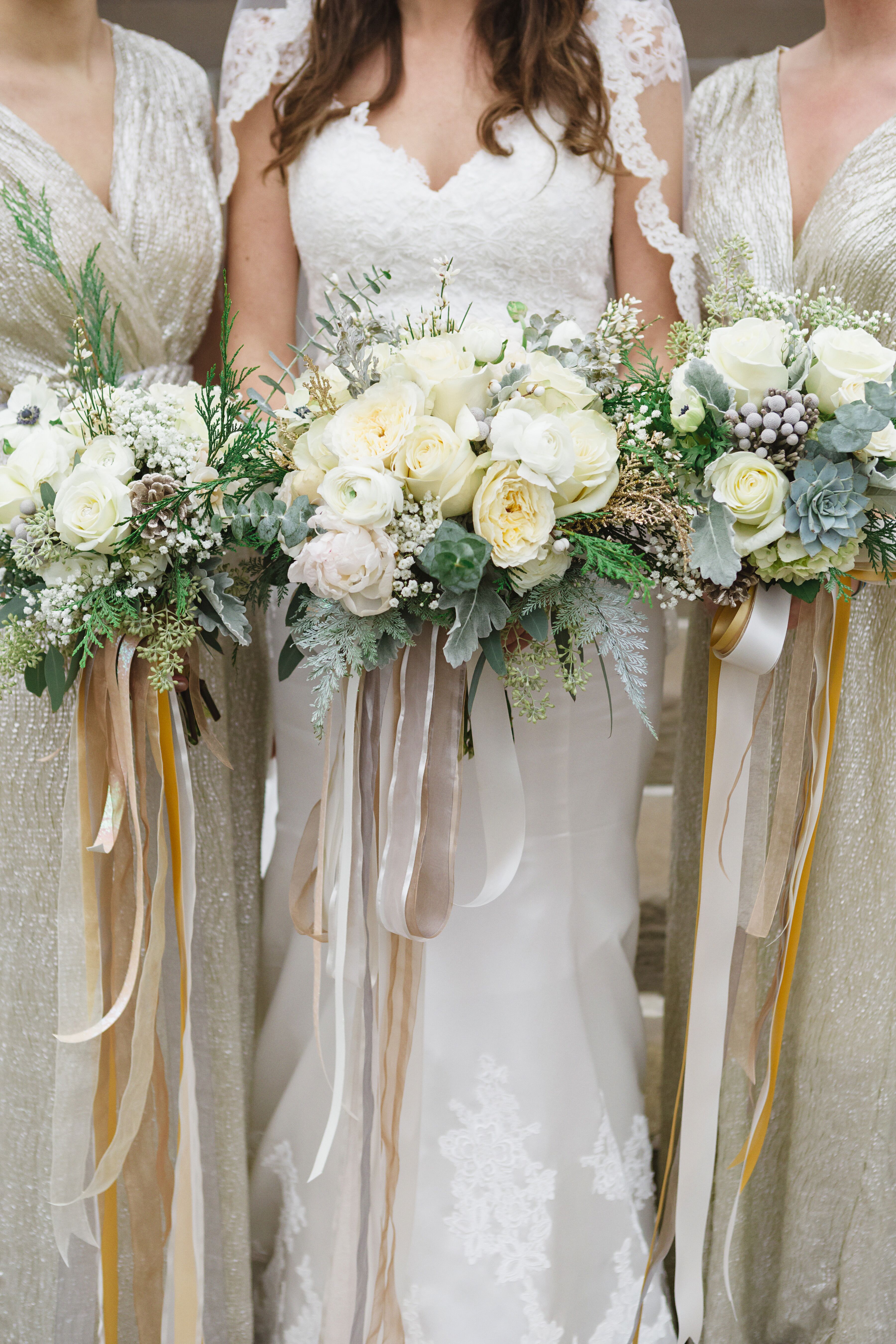 Ribbon For Bouquet Wedding 