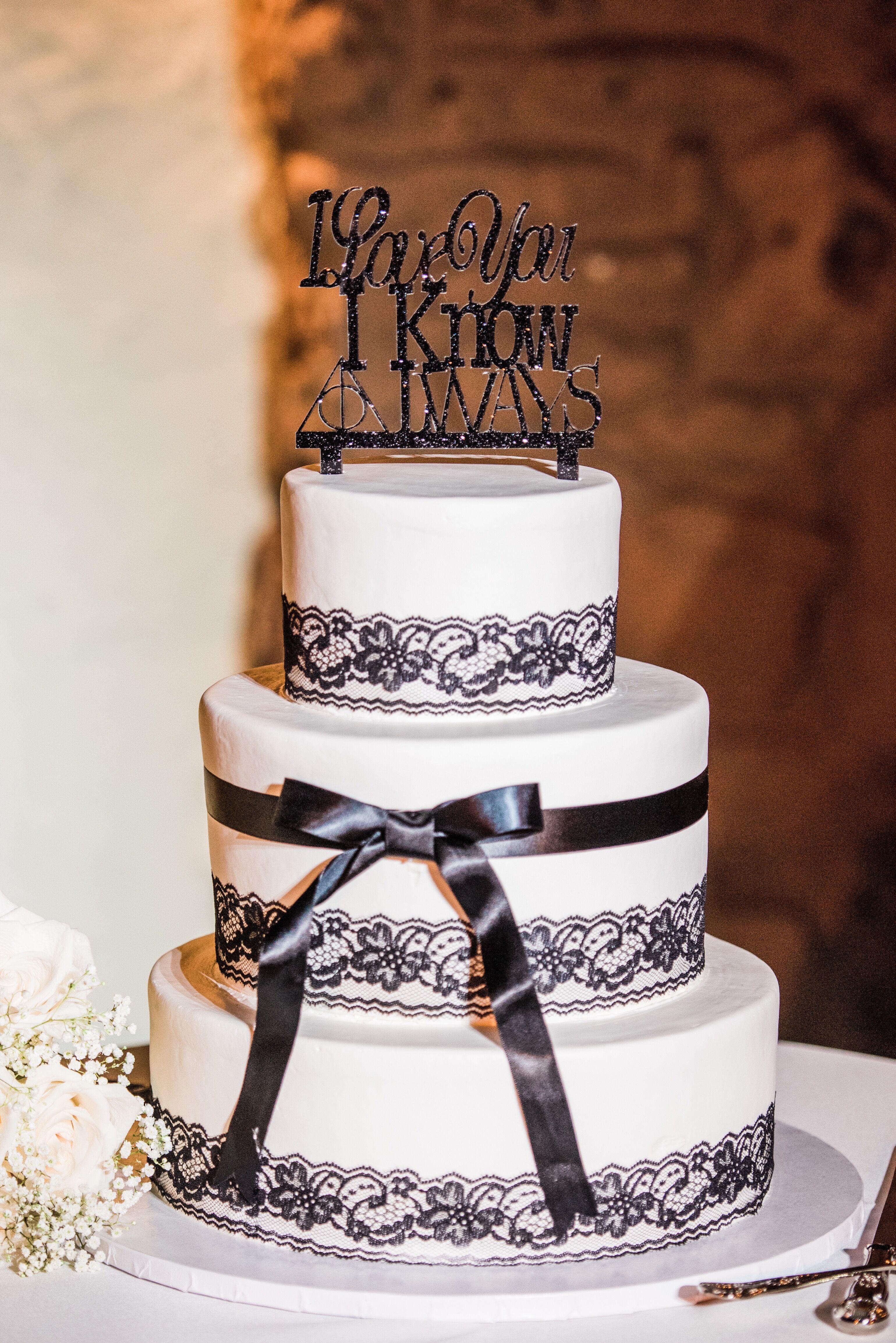 Harry Potter- and Star Wars-Inspired Cake Topper