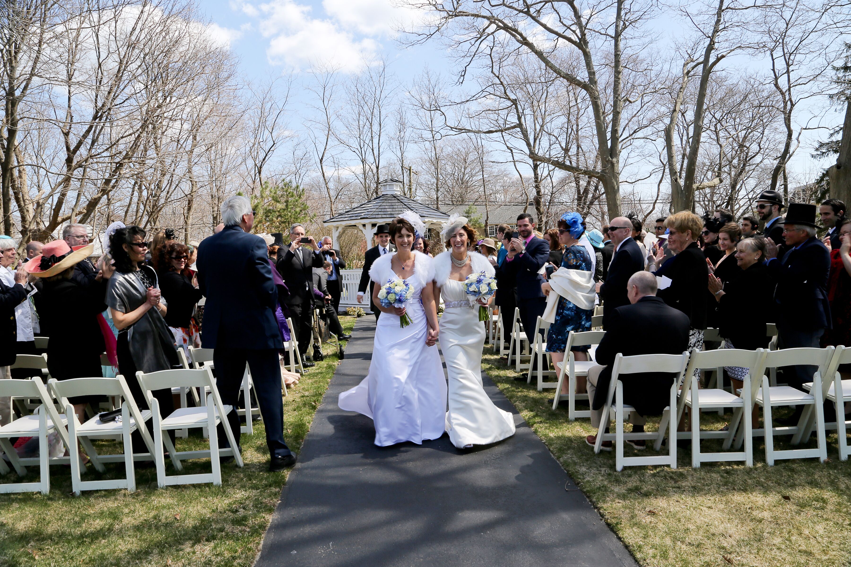 Jules And Linda Recessional From Nahant Massachusetts Ceremony