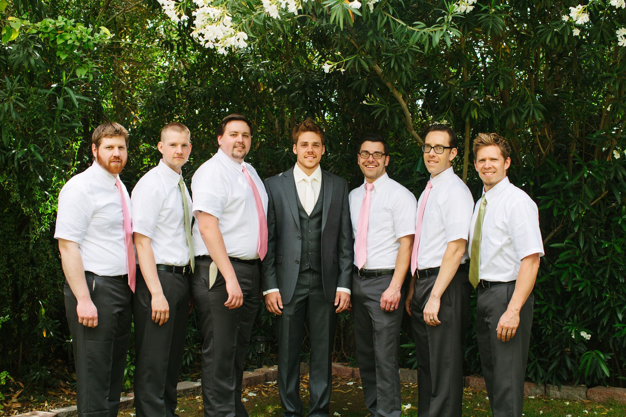 groomsmen ties