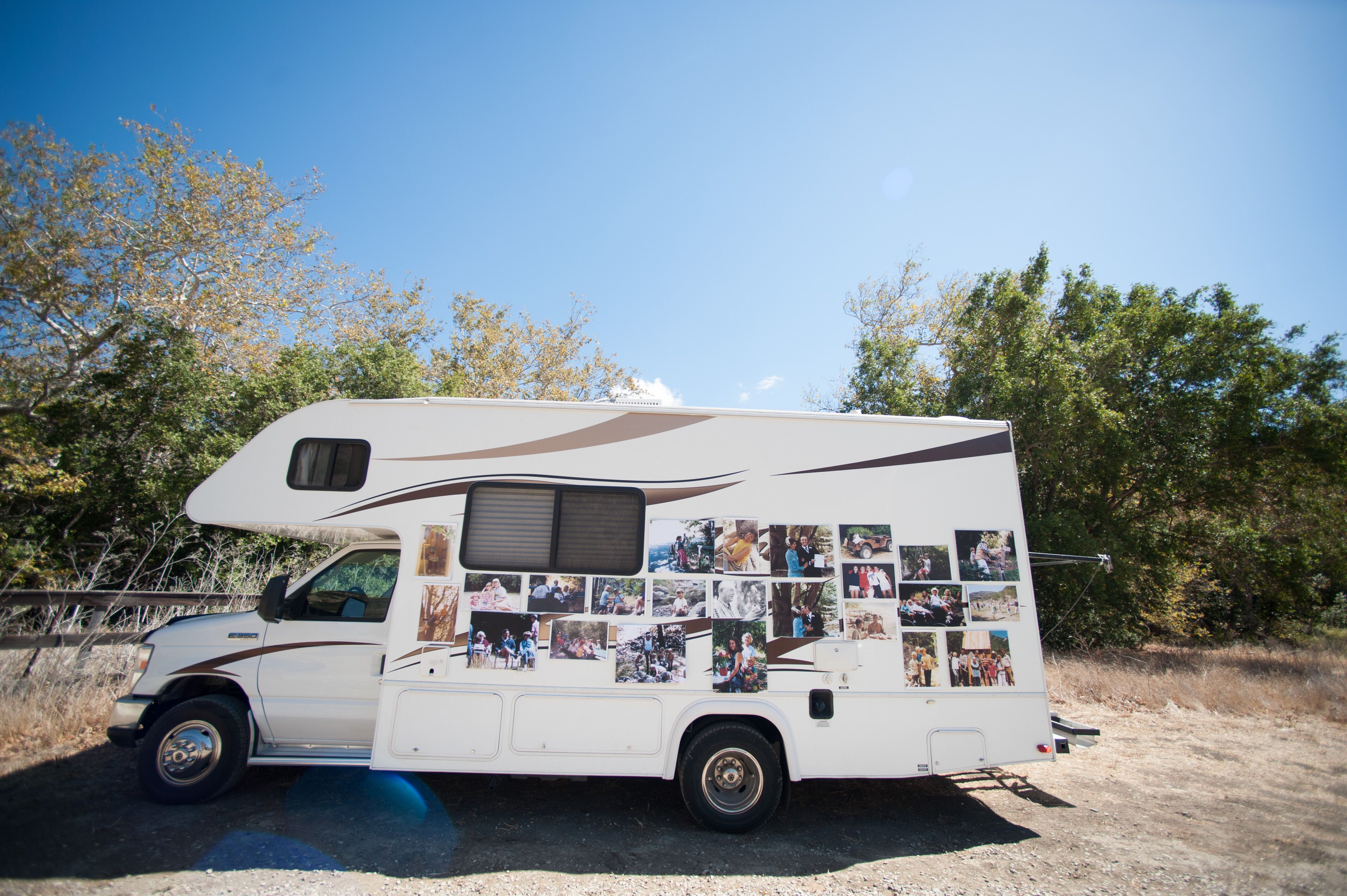 Picture Timeline on an RV