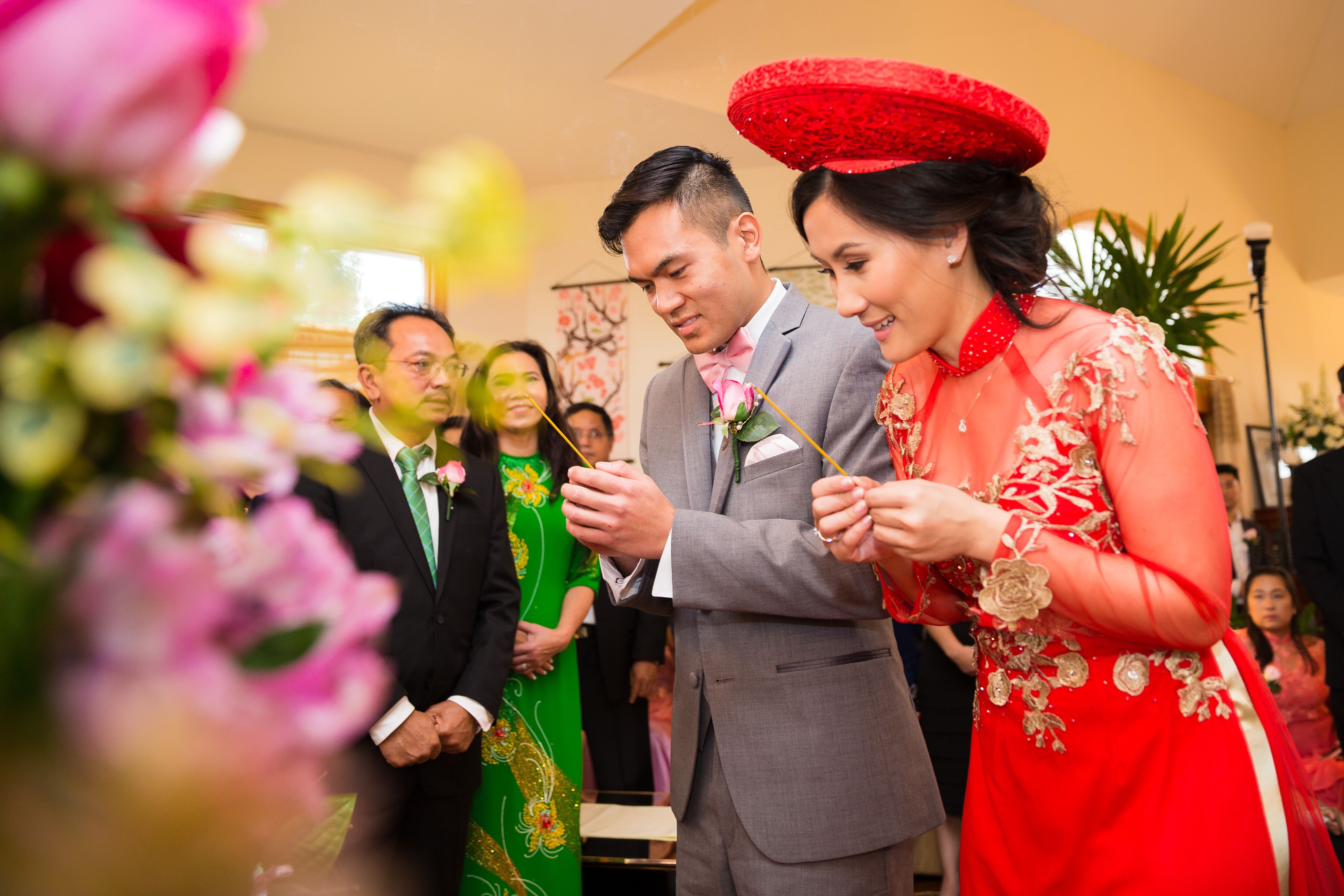 Traditional Vietnamese Tea Ceremony