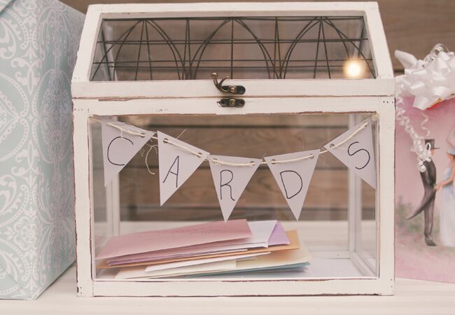 18 Wedding Card Box Ideas You Can Buy Or Diy