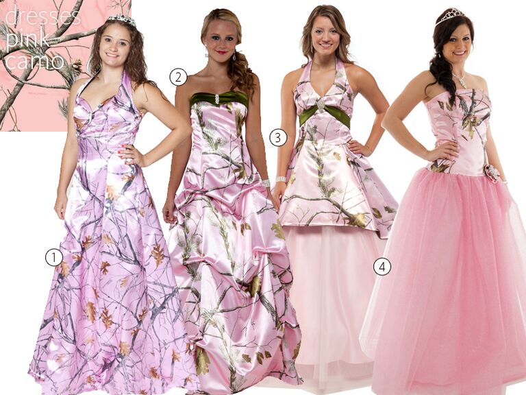 Camo Wedding Dresses - Camo Bridesmaid Dresses