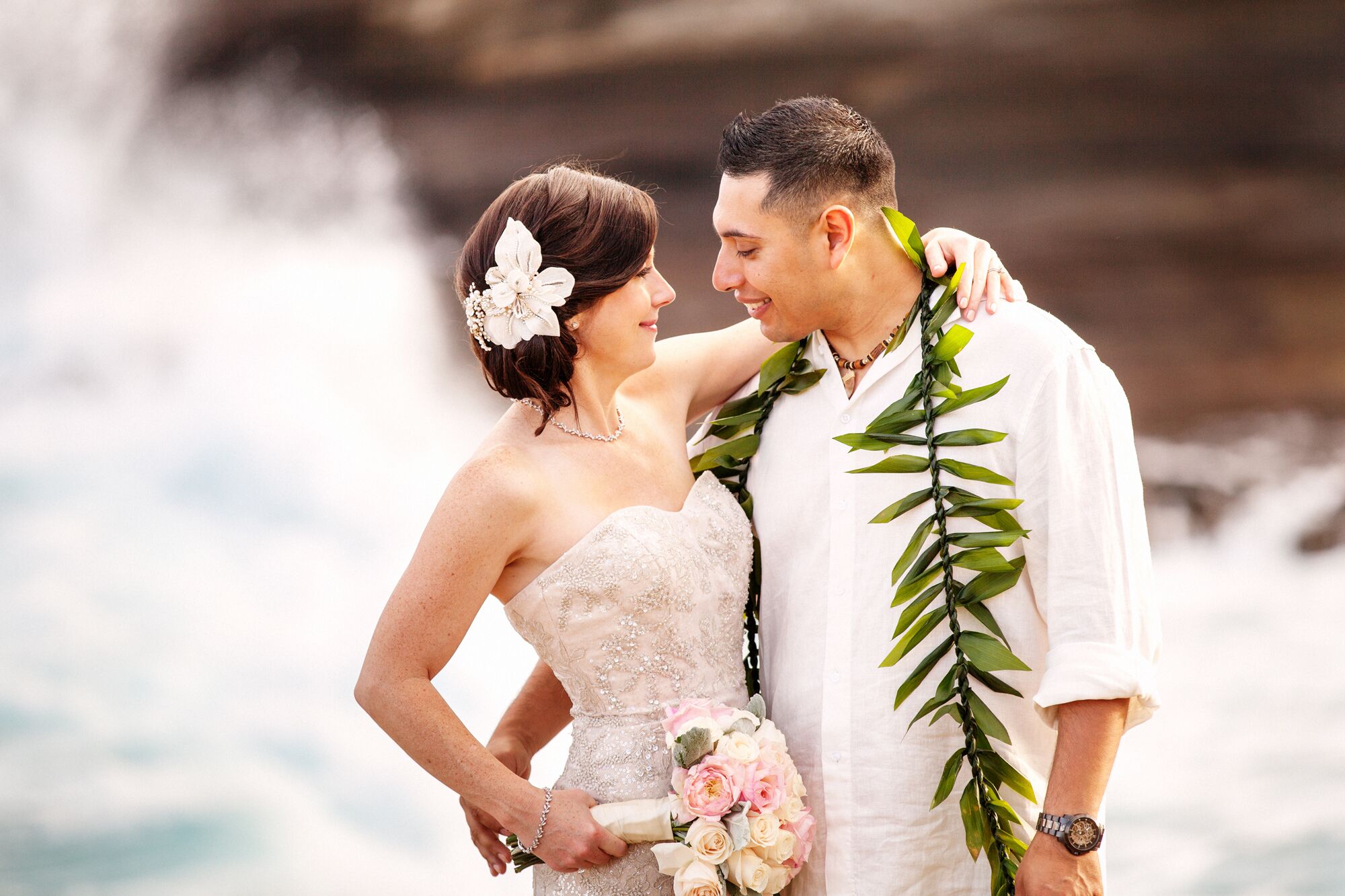 Traditional Hawaiian Ceremony Lei 