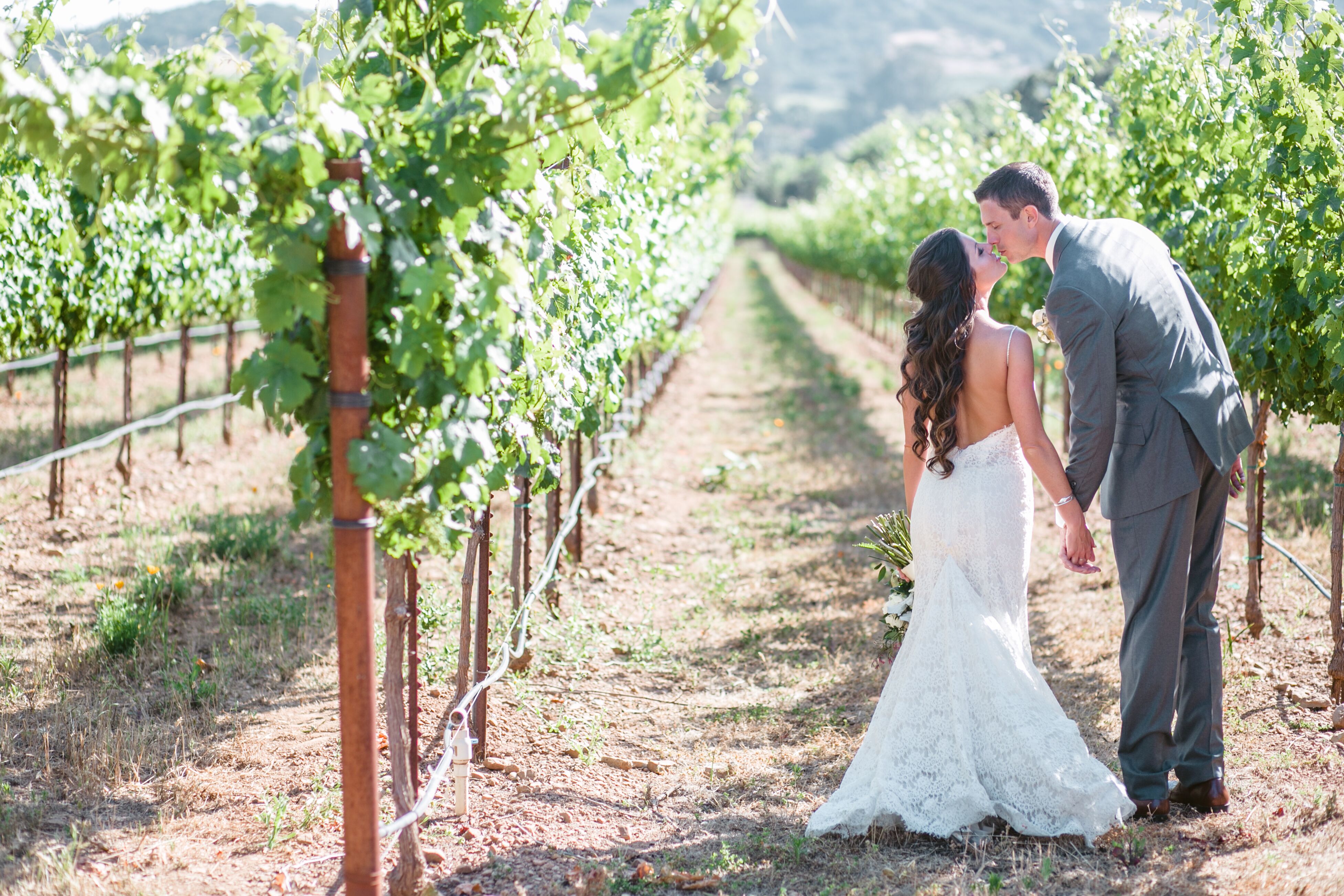 A Vineyard Wedding at Chateau St. Jean in Kenwood California