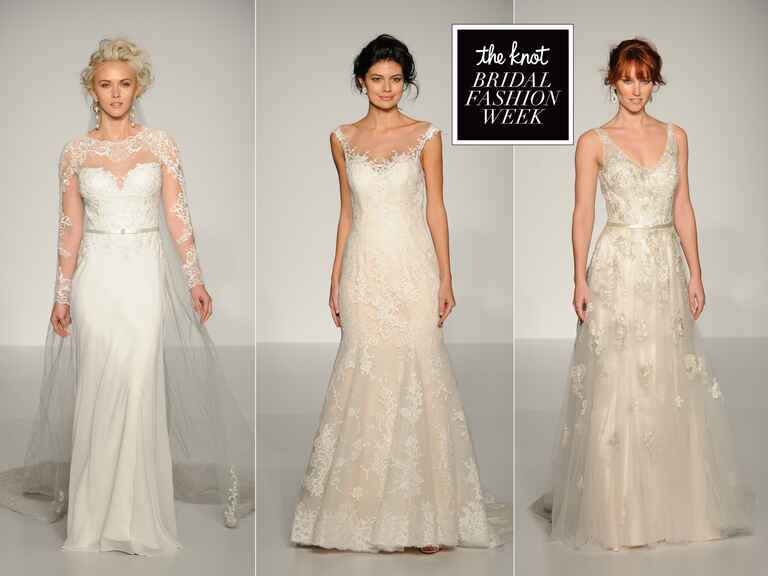Maggie Sottero Shows Her Fall Wedding Dresses at Bridal Fashion Week
