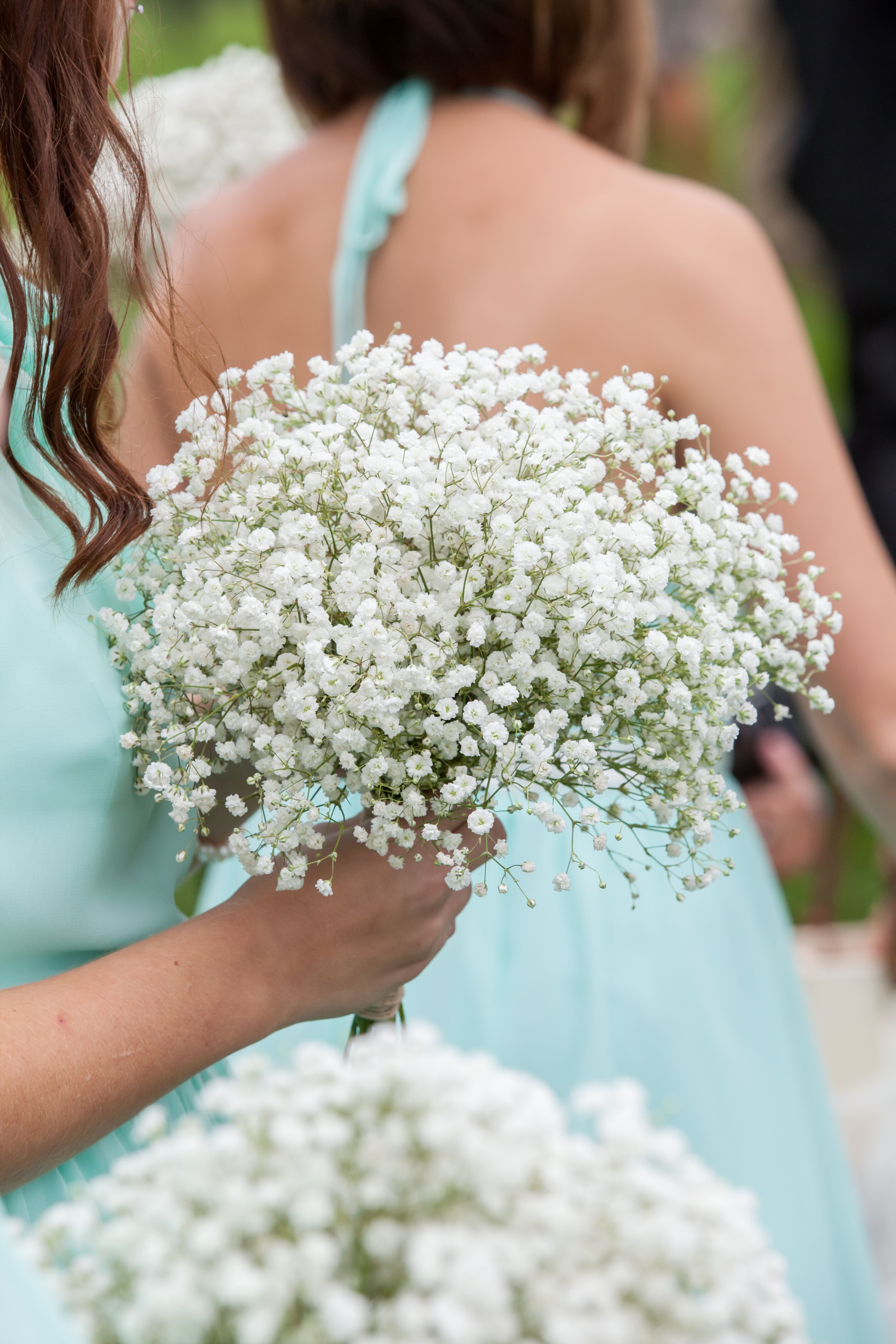 Baby Breath Bridesmaid by Leo's Metropolitan Florist