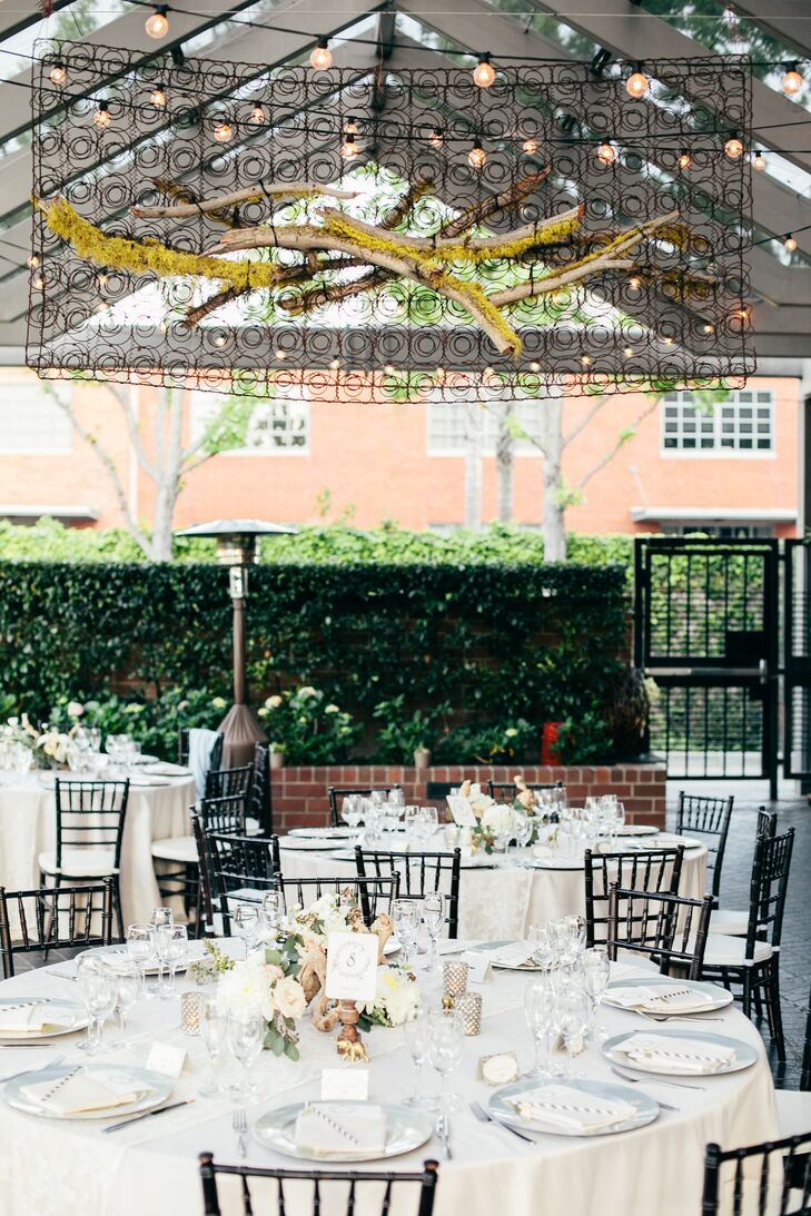 Rustic Chic Tiato Reception 