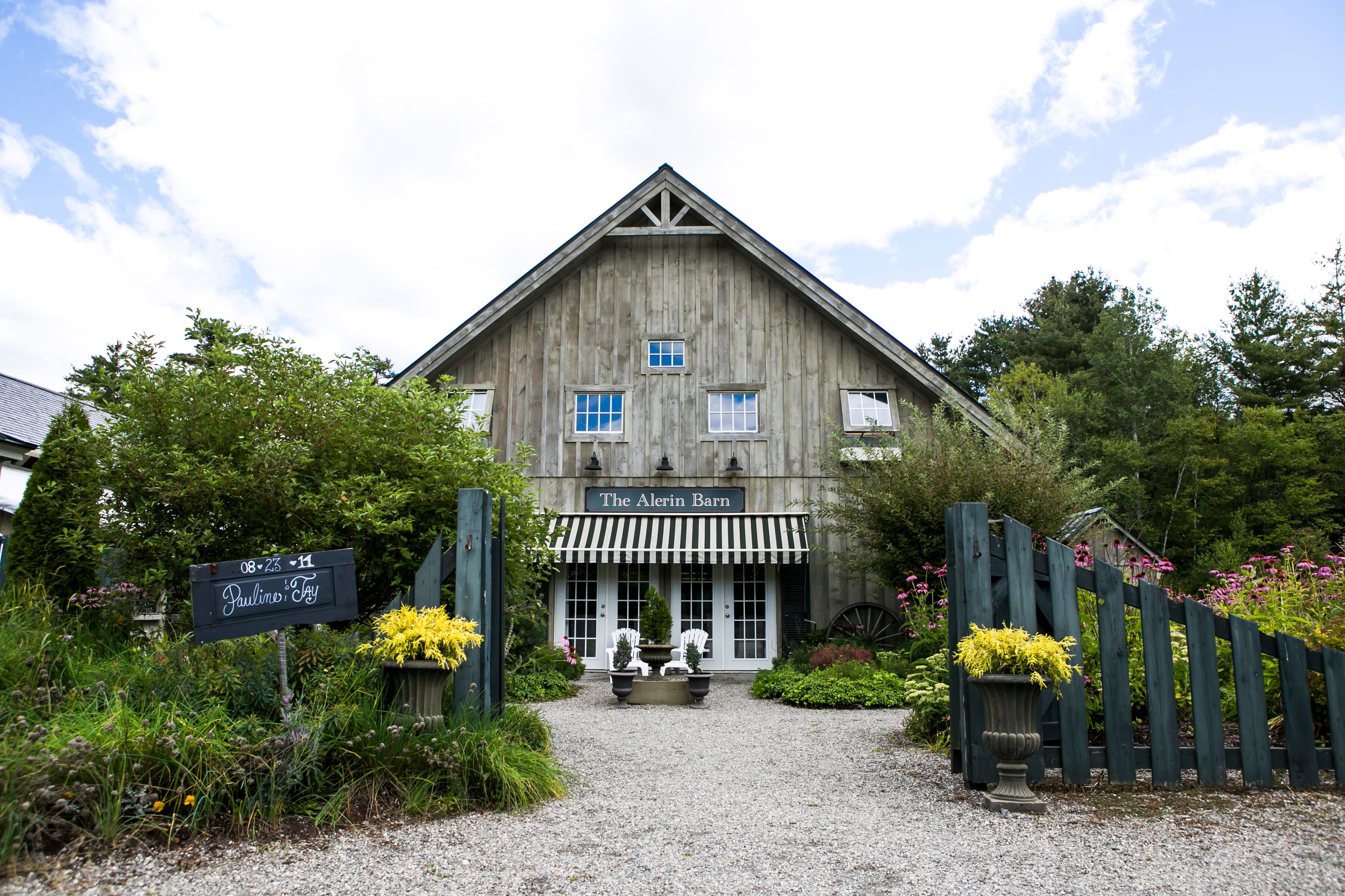 Rustic Alerin Barn Wedding