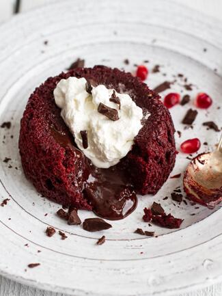 red velvet desserts for valentine's day