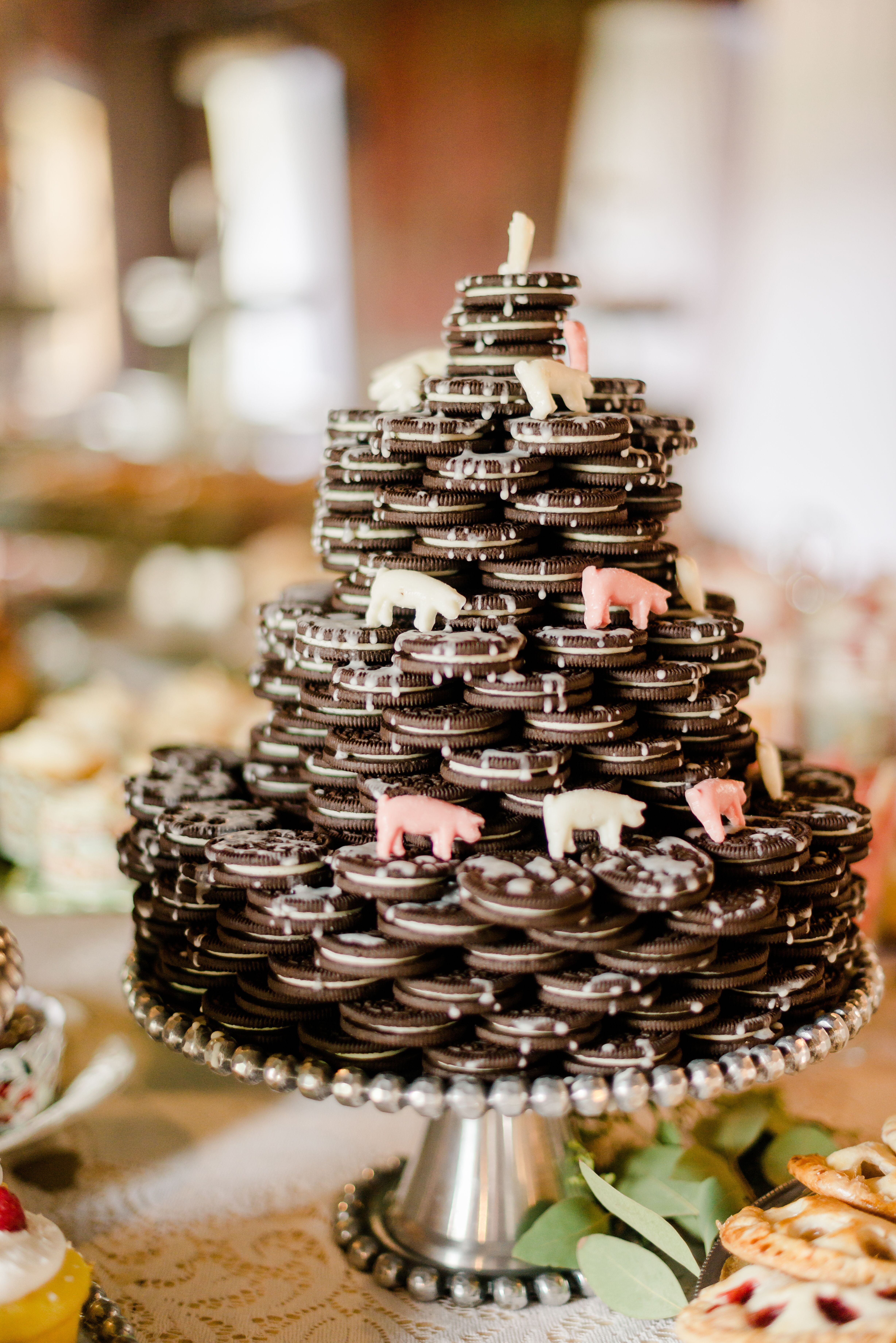 Desserts display